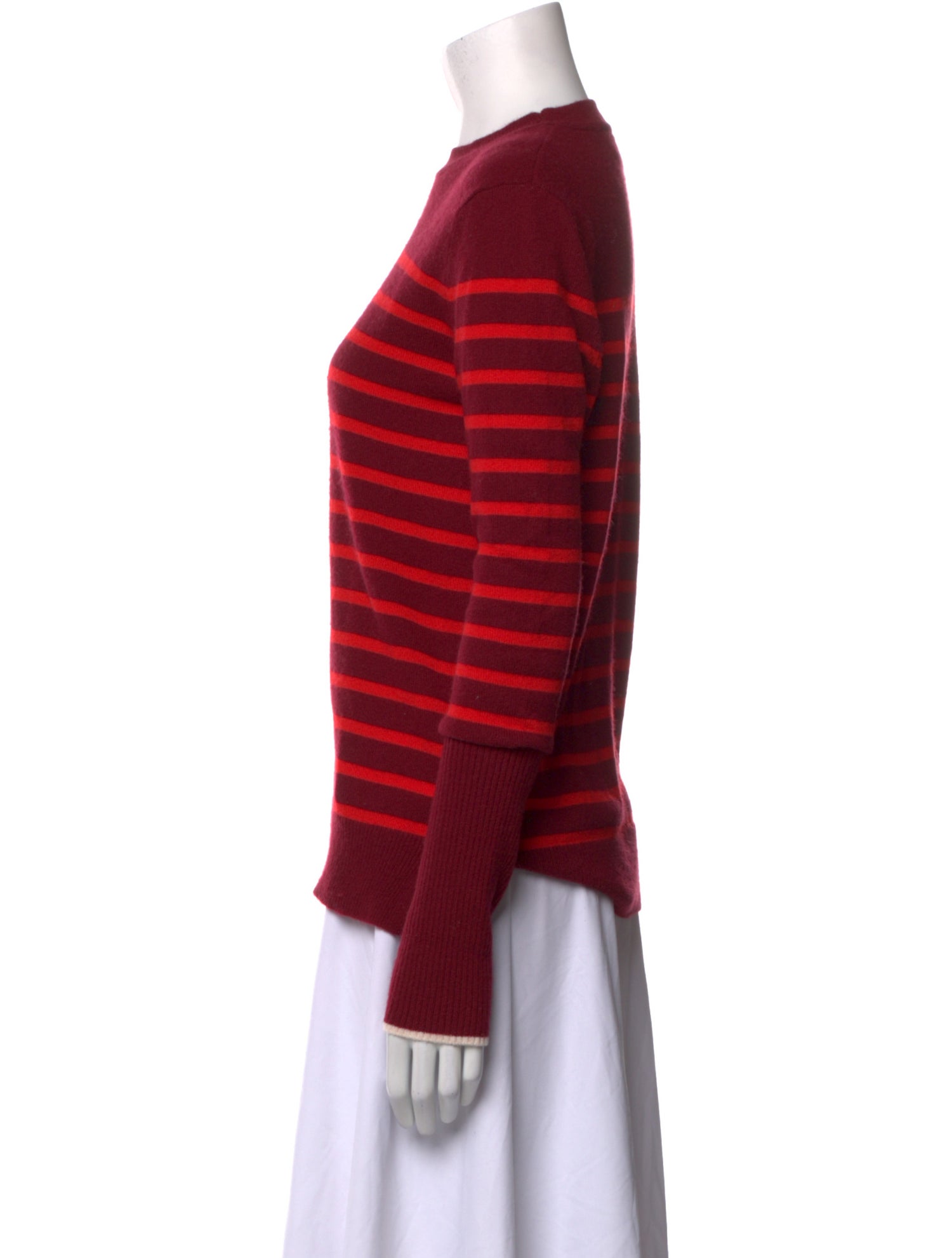 La Ligne Cashmere Striped Sweater