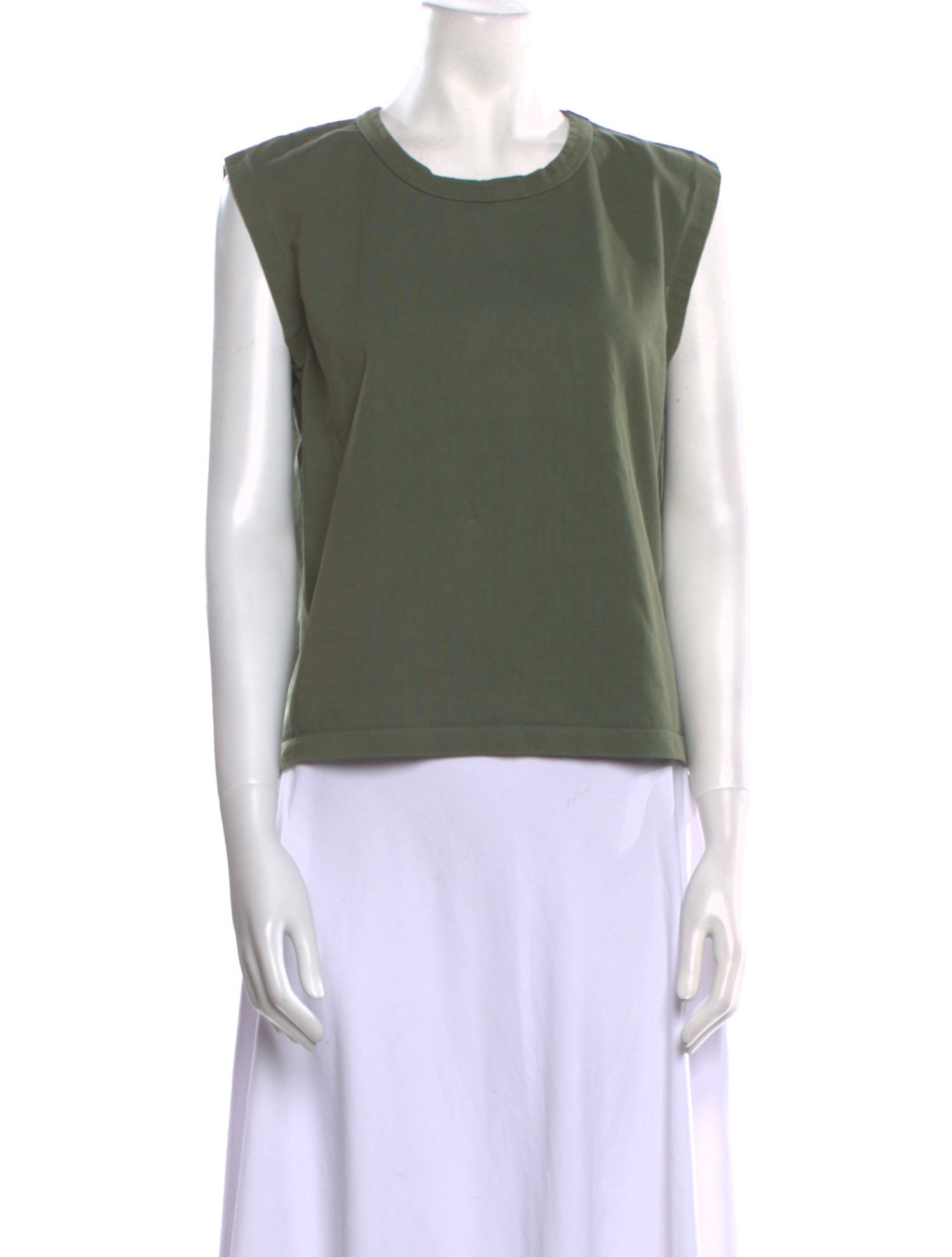 La Ligne Crew Neck Short Sleeve Sweatshirt