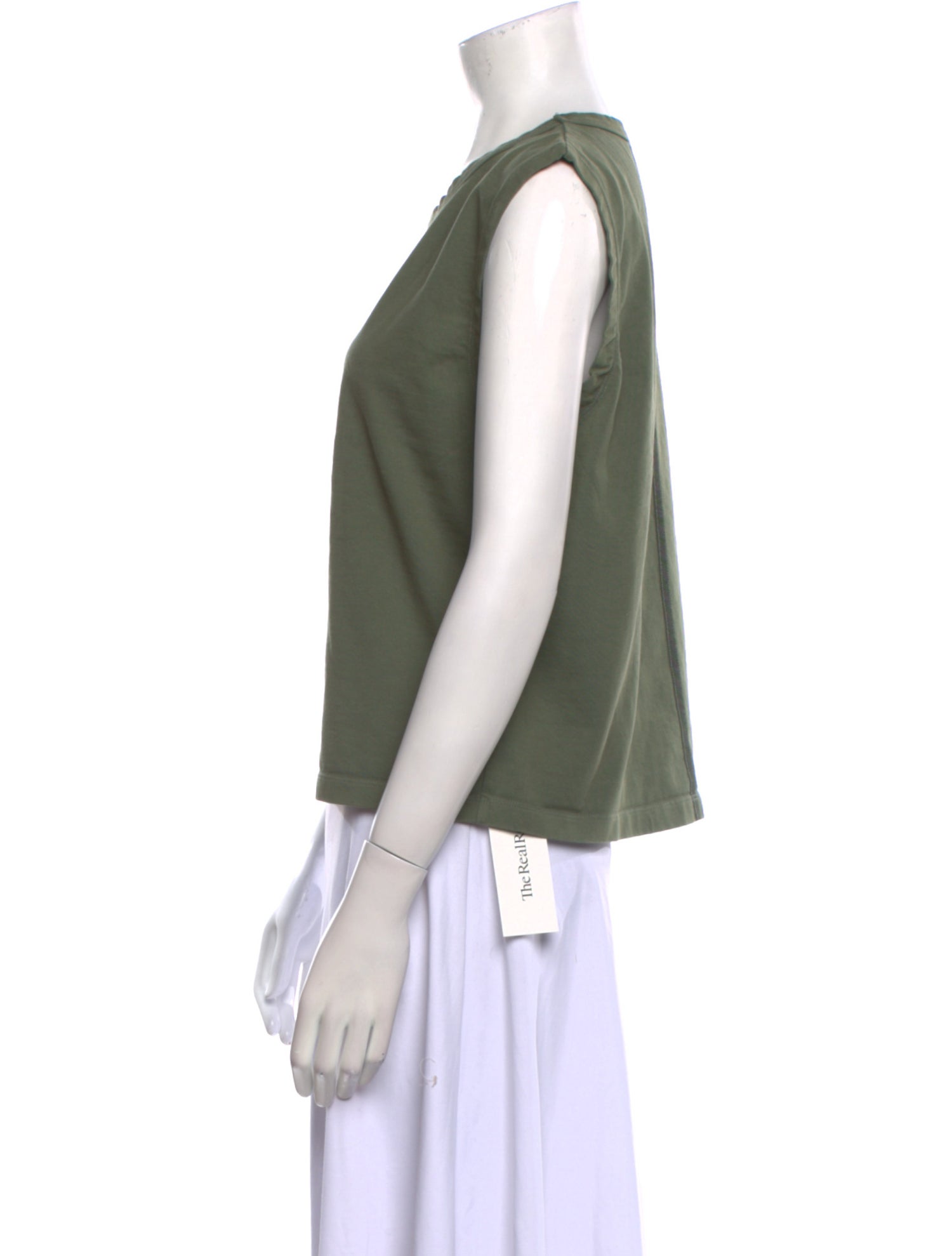 La Ligne Crew Neck Short Sleeve Sweatshirt