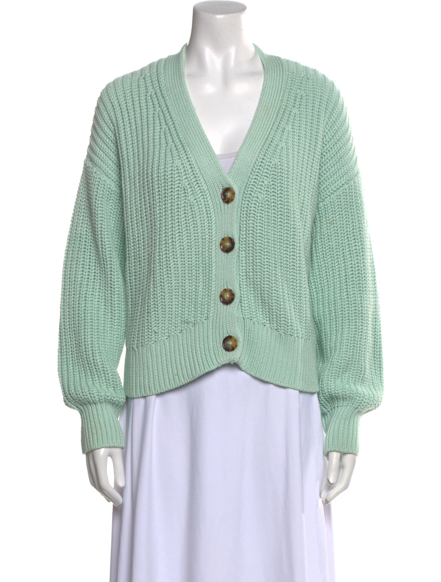 La Ligne V-Neck Sweater