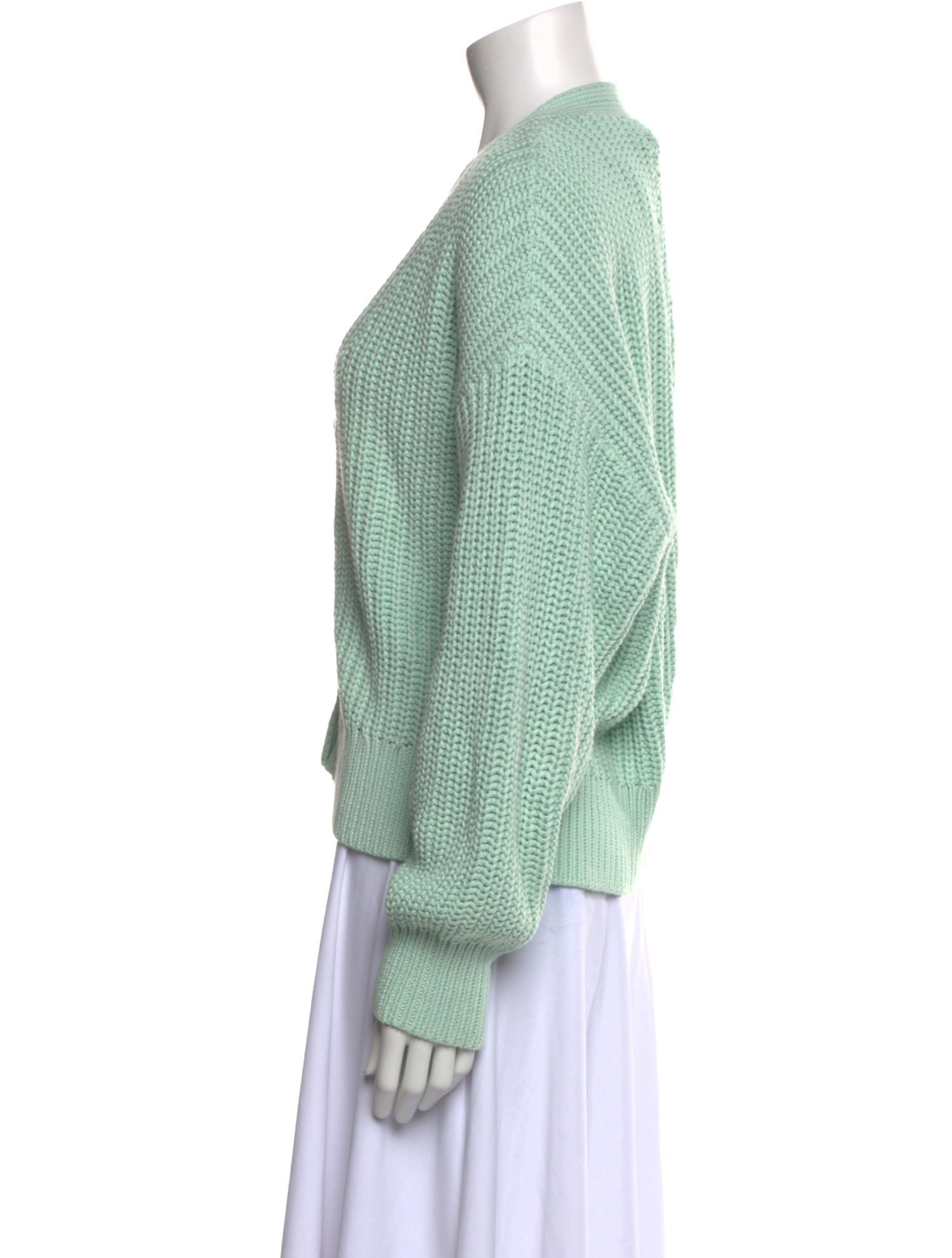 La Ligne V-Neck Sweater