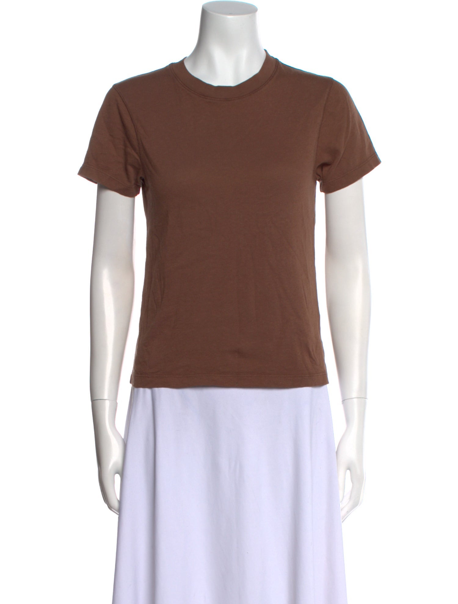 La Ligne Crew Neck Short Sleeve T-Shirt