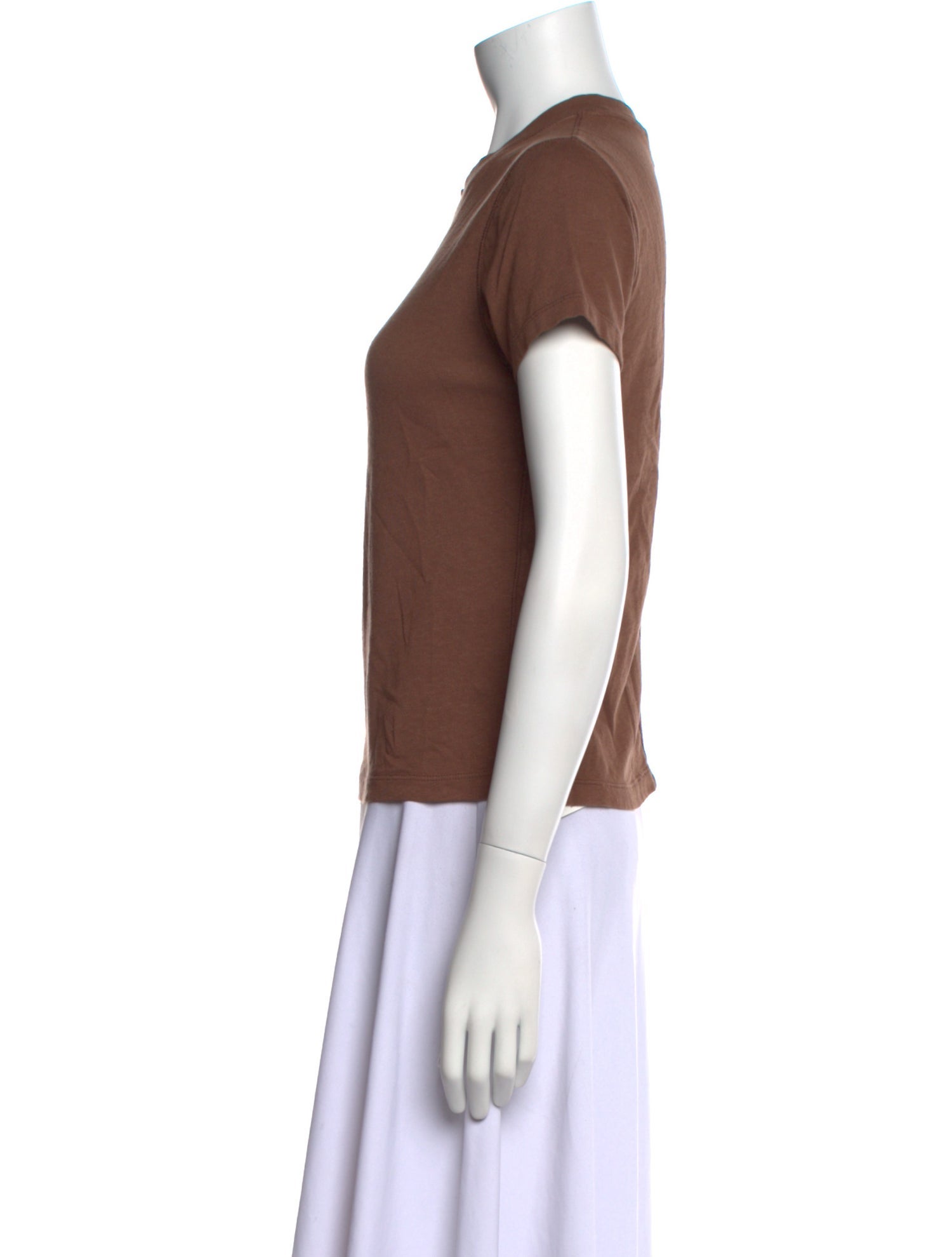 La Ligne Crew Neck Short Sleeve T-Shirt