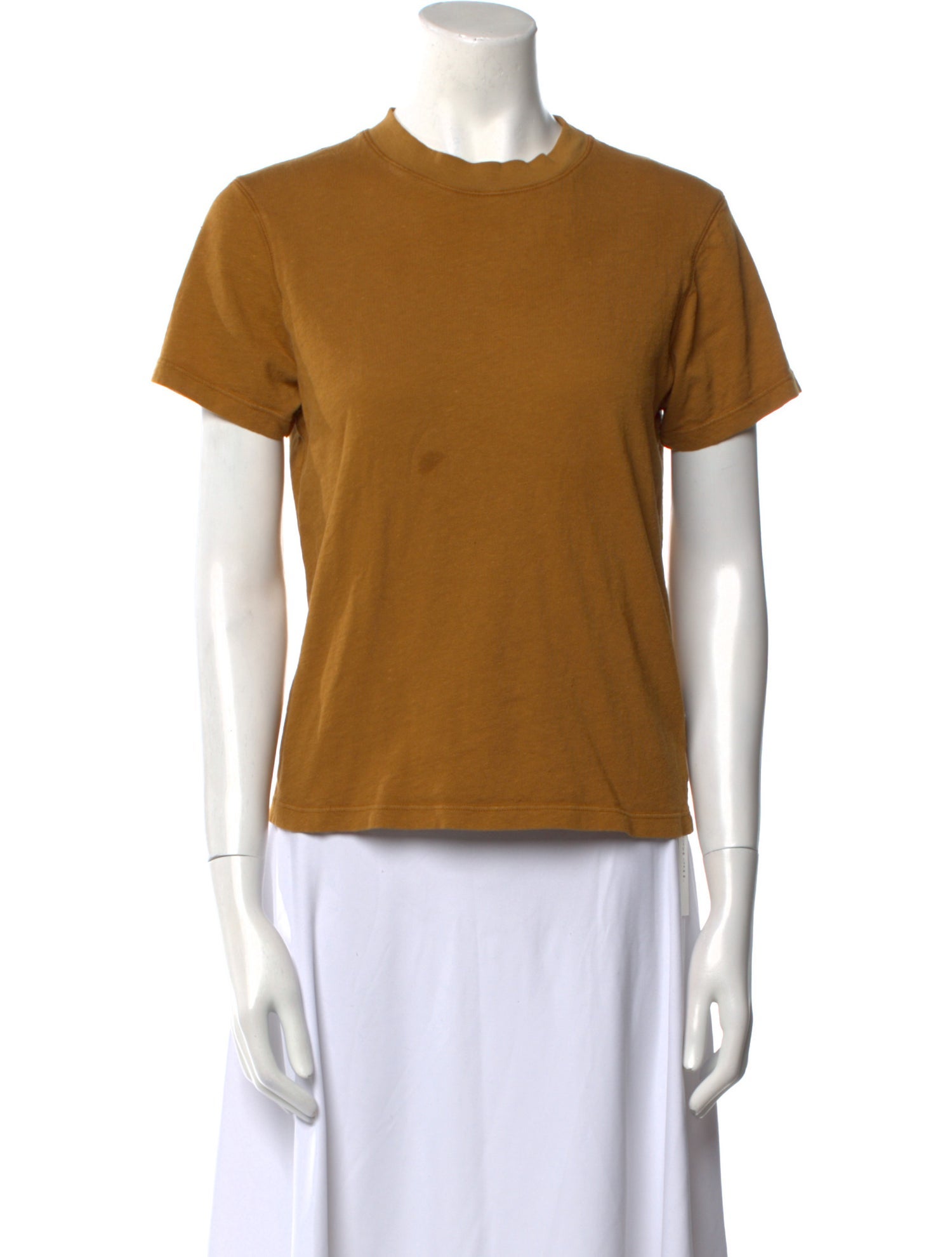 La Ligne Crew Neck Short Sleeve T-Shirt