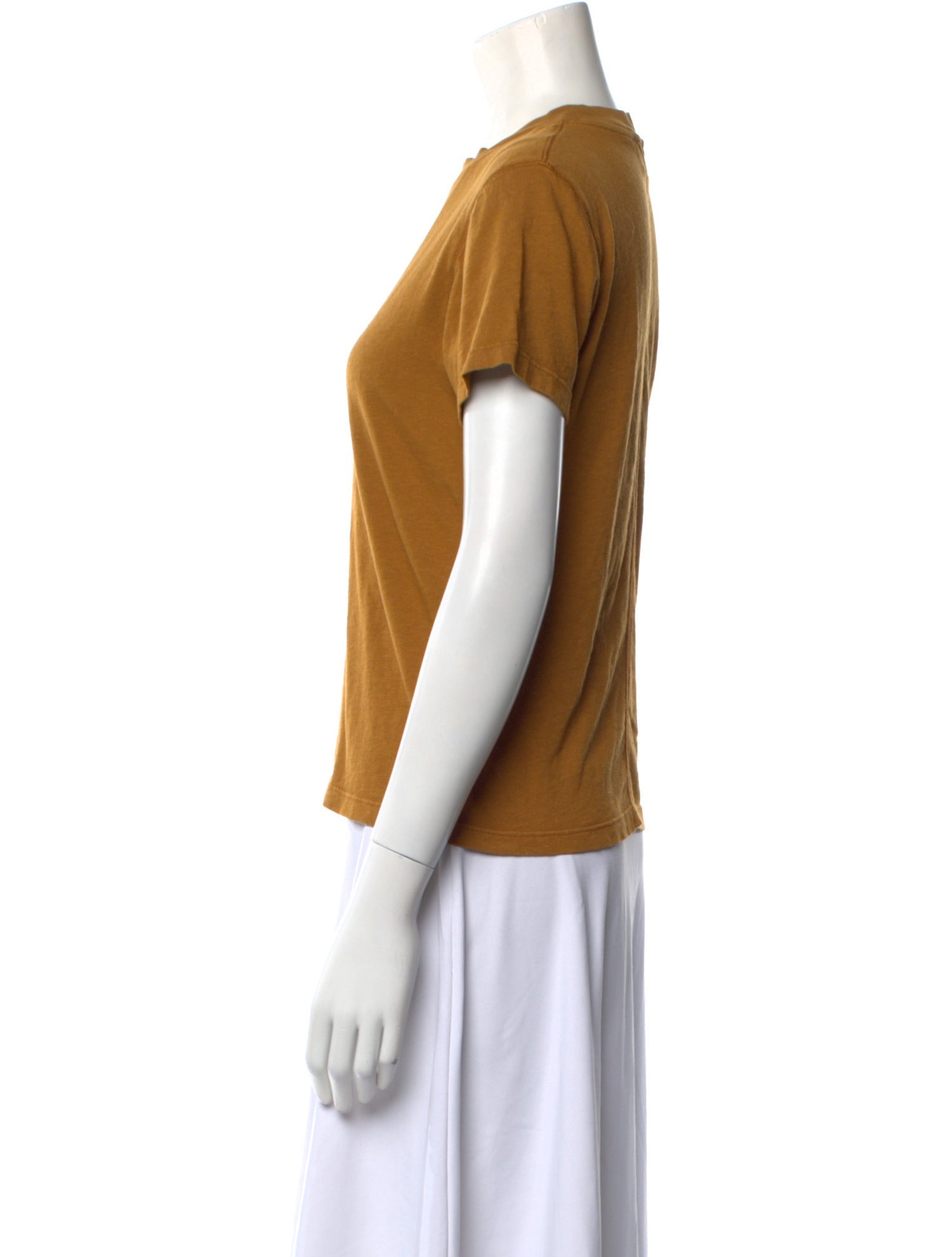 La Ligne Crew Neck Short Sleeve T-Shirt