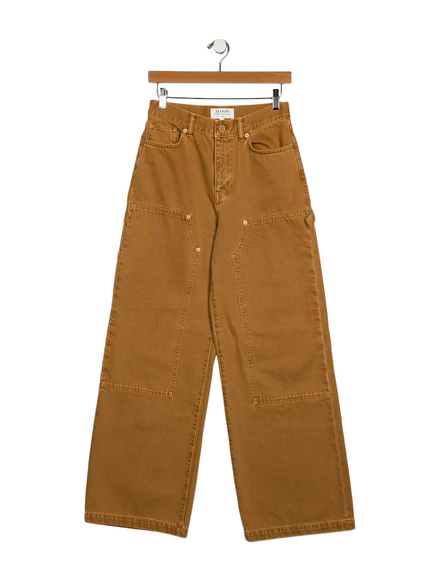 La Ligne High-Rise Wide Leg Jeans