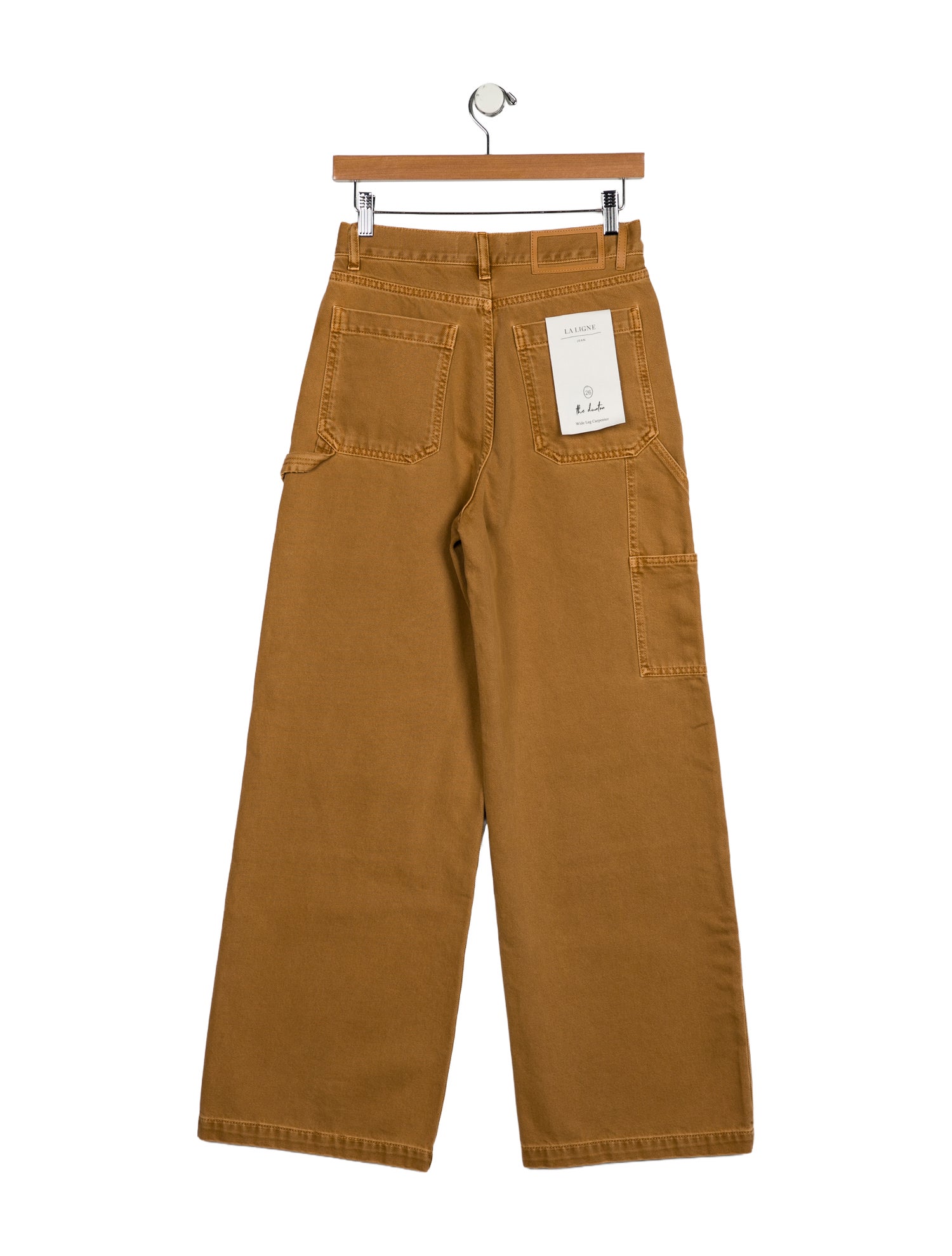 La Ligne High-Rise Wide Leg Jeans