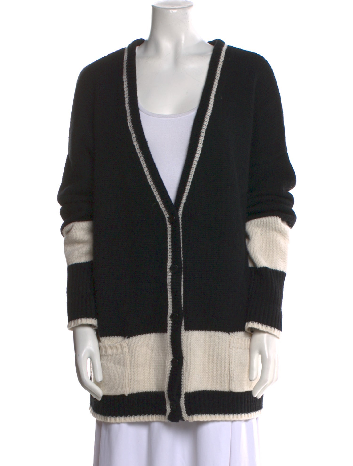 La Ligne Wool Striped Sweater