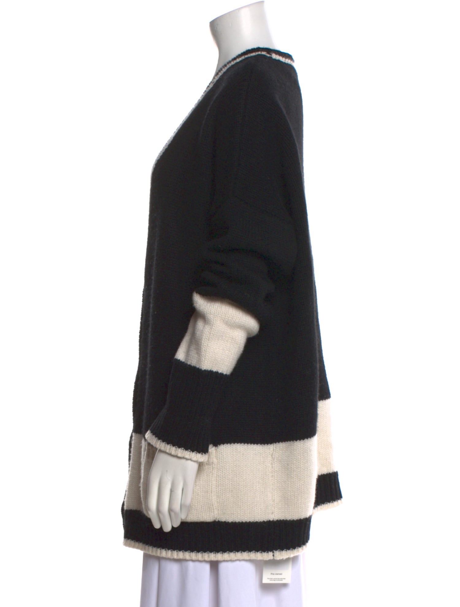 La Ligne Wool Striped Sweater