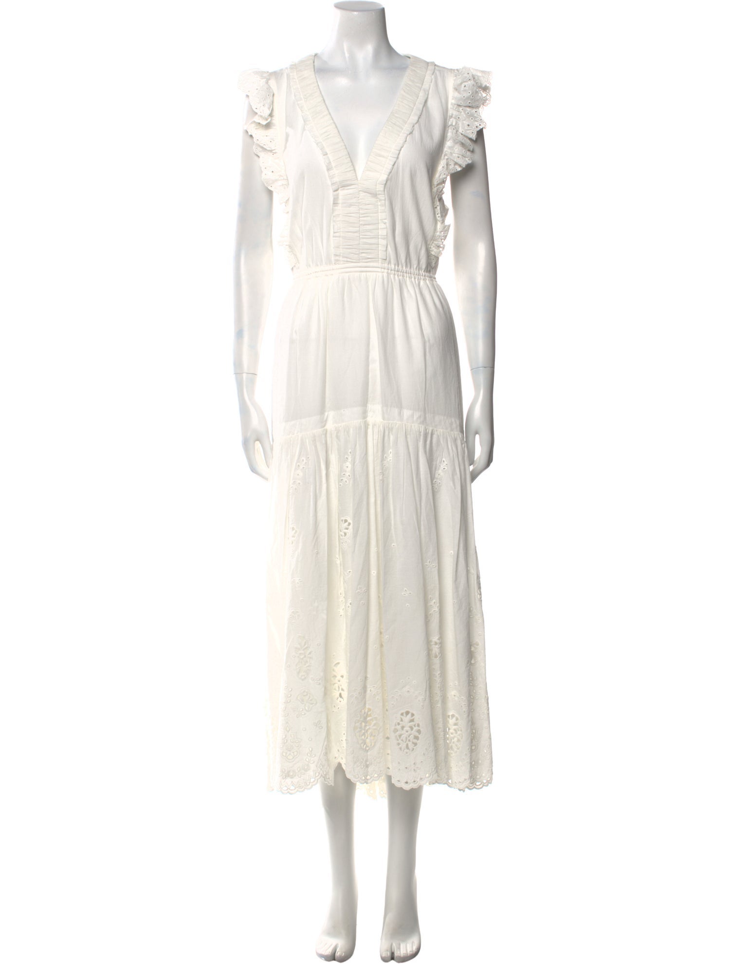 La Ligne V-Neck Long Dress w/ Tags