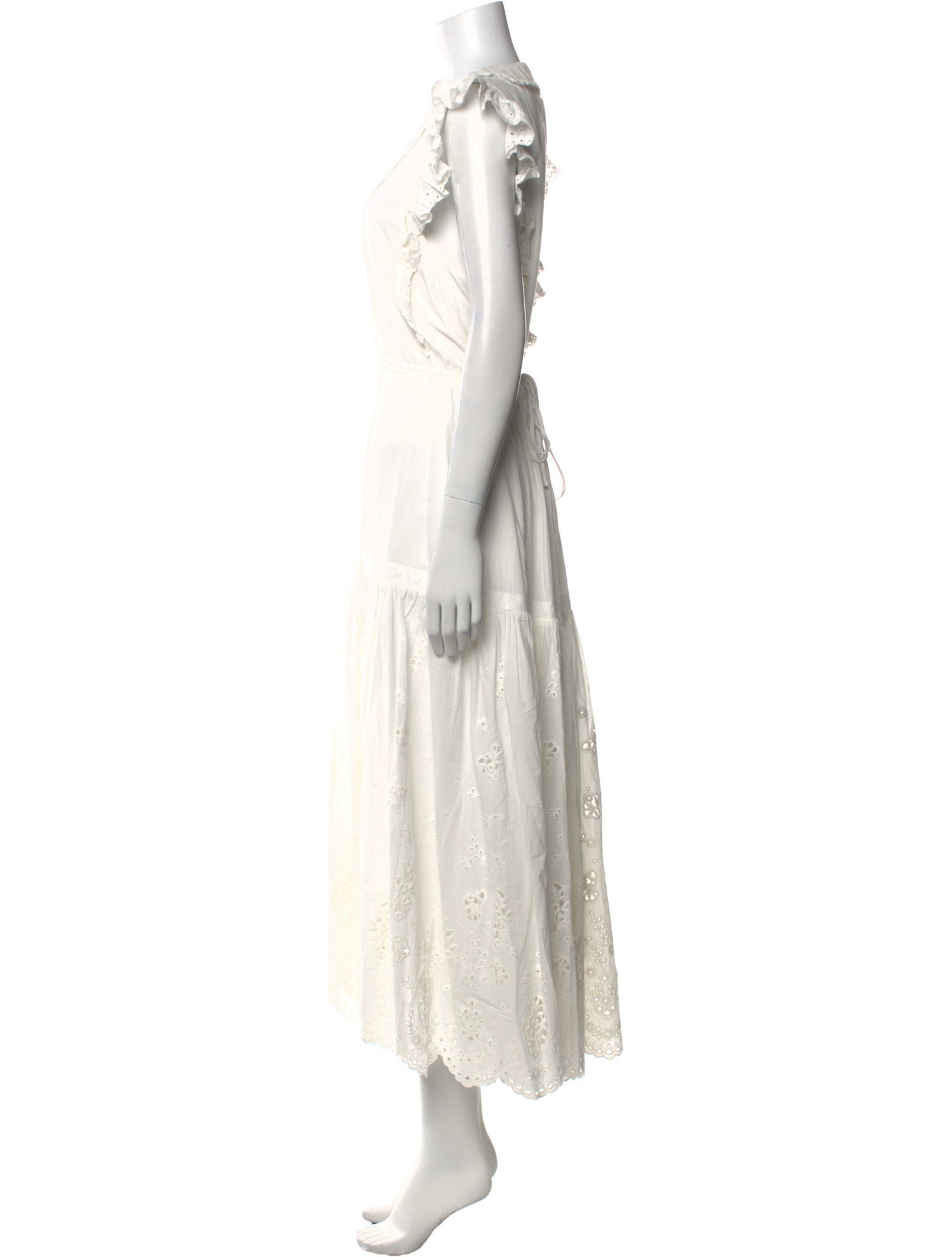 La Ligne V-Neck Long Dress w/ Tags