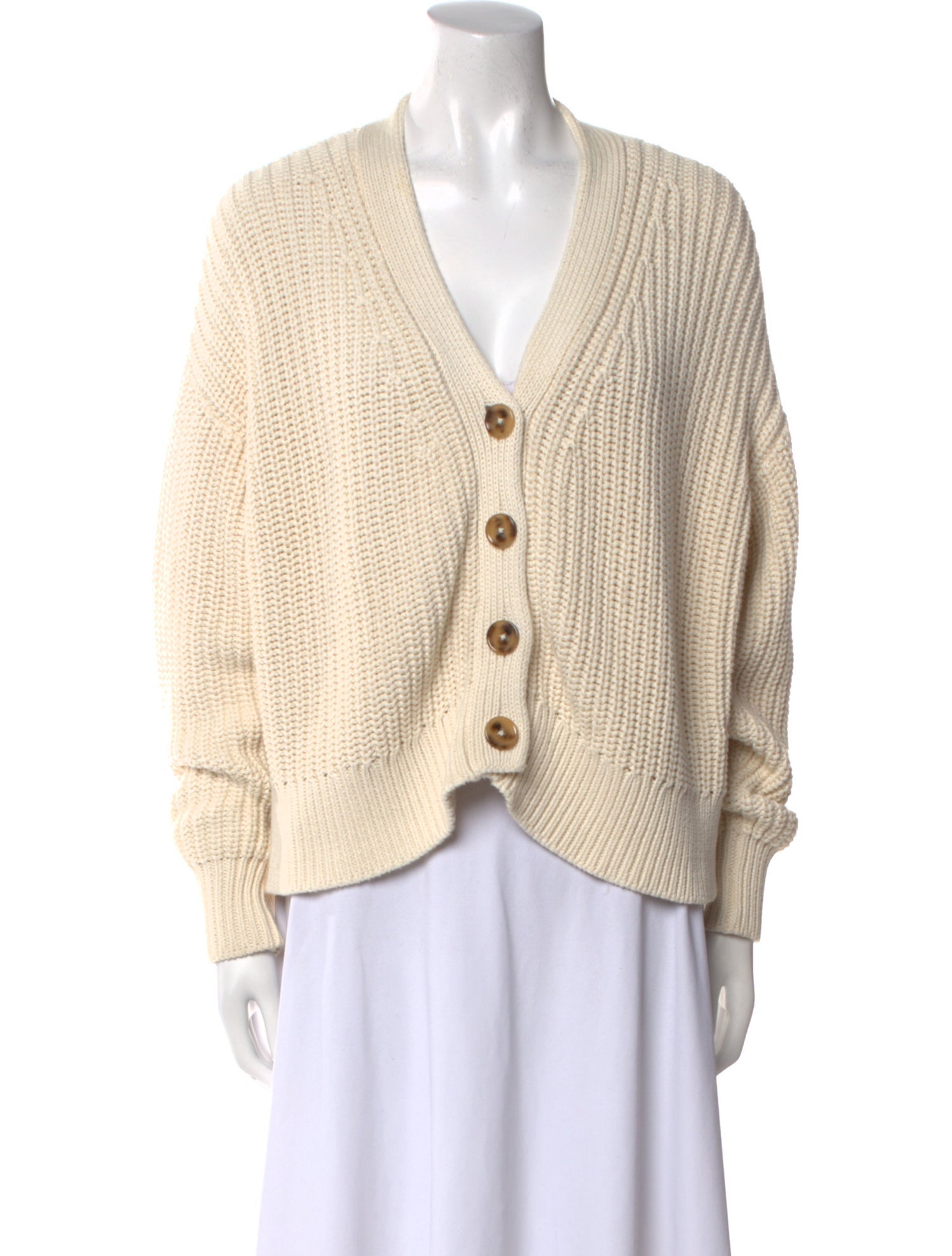 La Ligne V-Neck Sweater