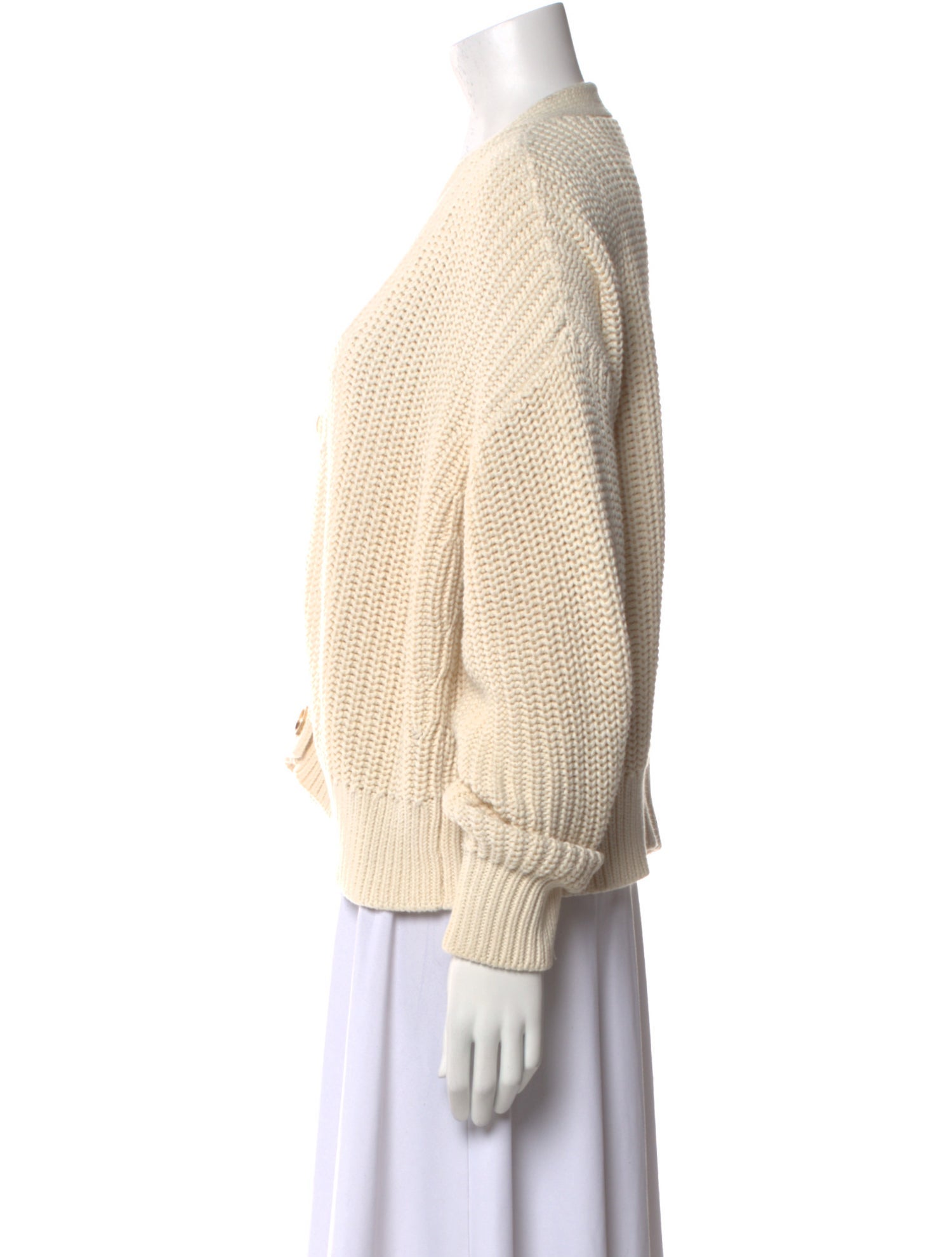 La Ligne V-Neck Sweater