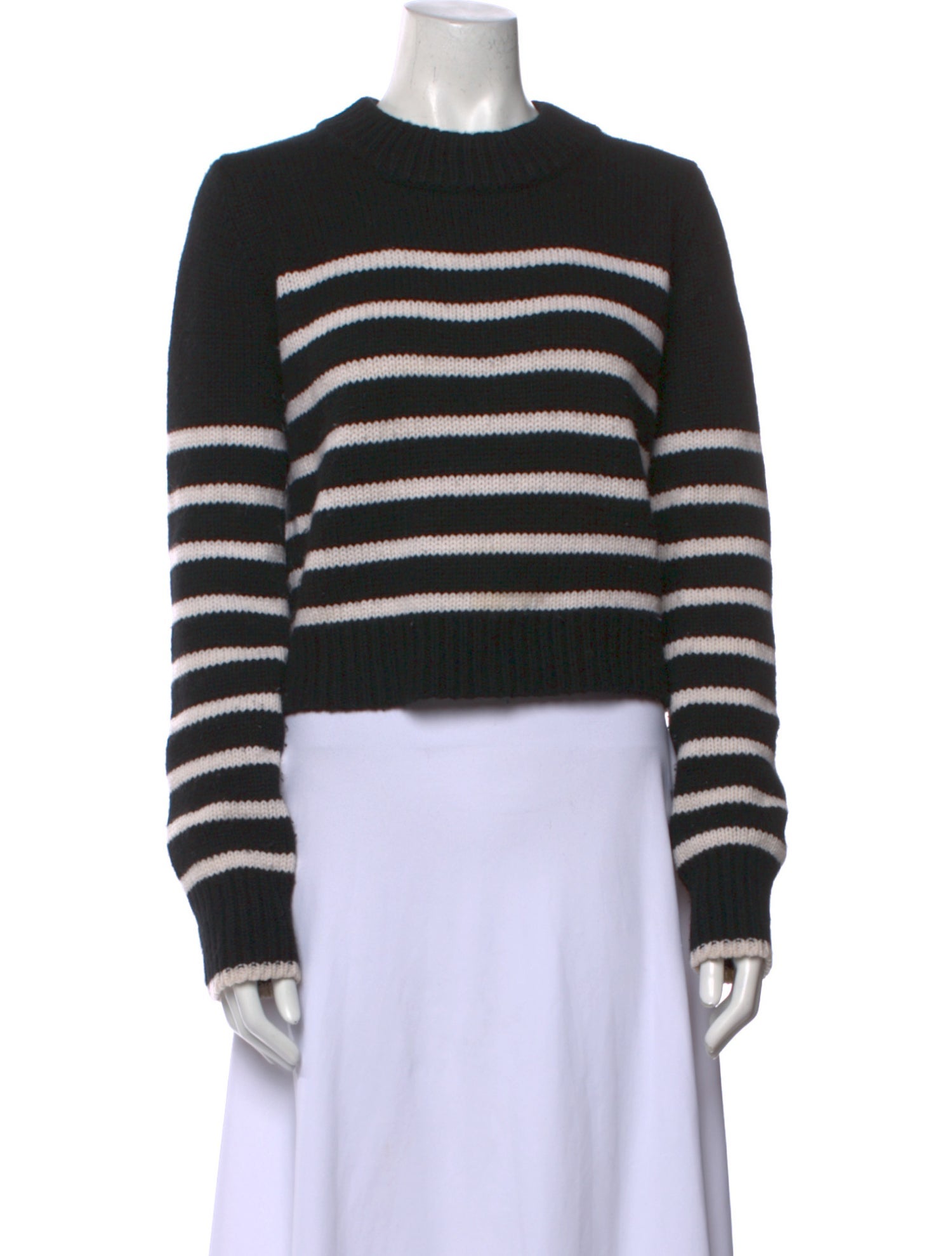 La Ligne Wool Striped Sweater