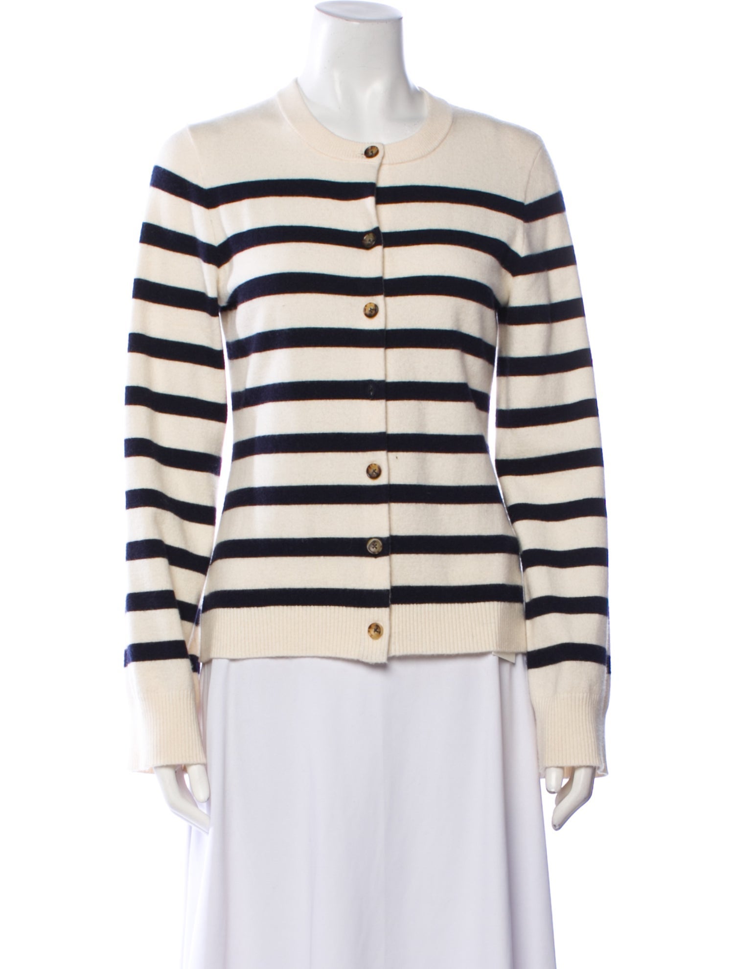 La Ligne Cashmere Striped Sweater
