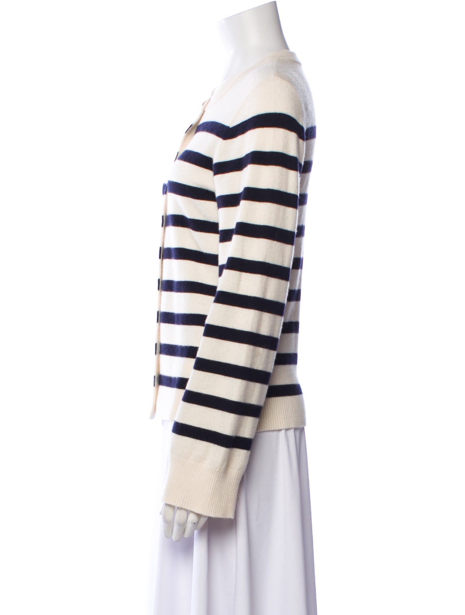 La Ligne Cashmere Striped Sweater