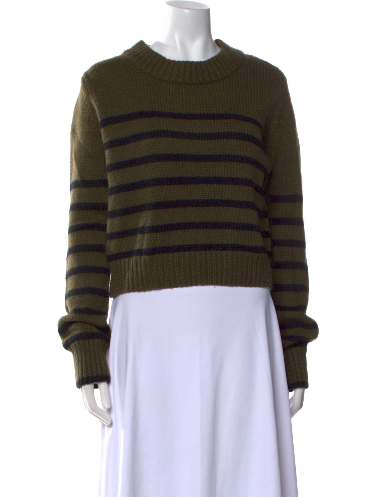 La Ligne Wool Striped Sweater