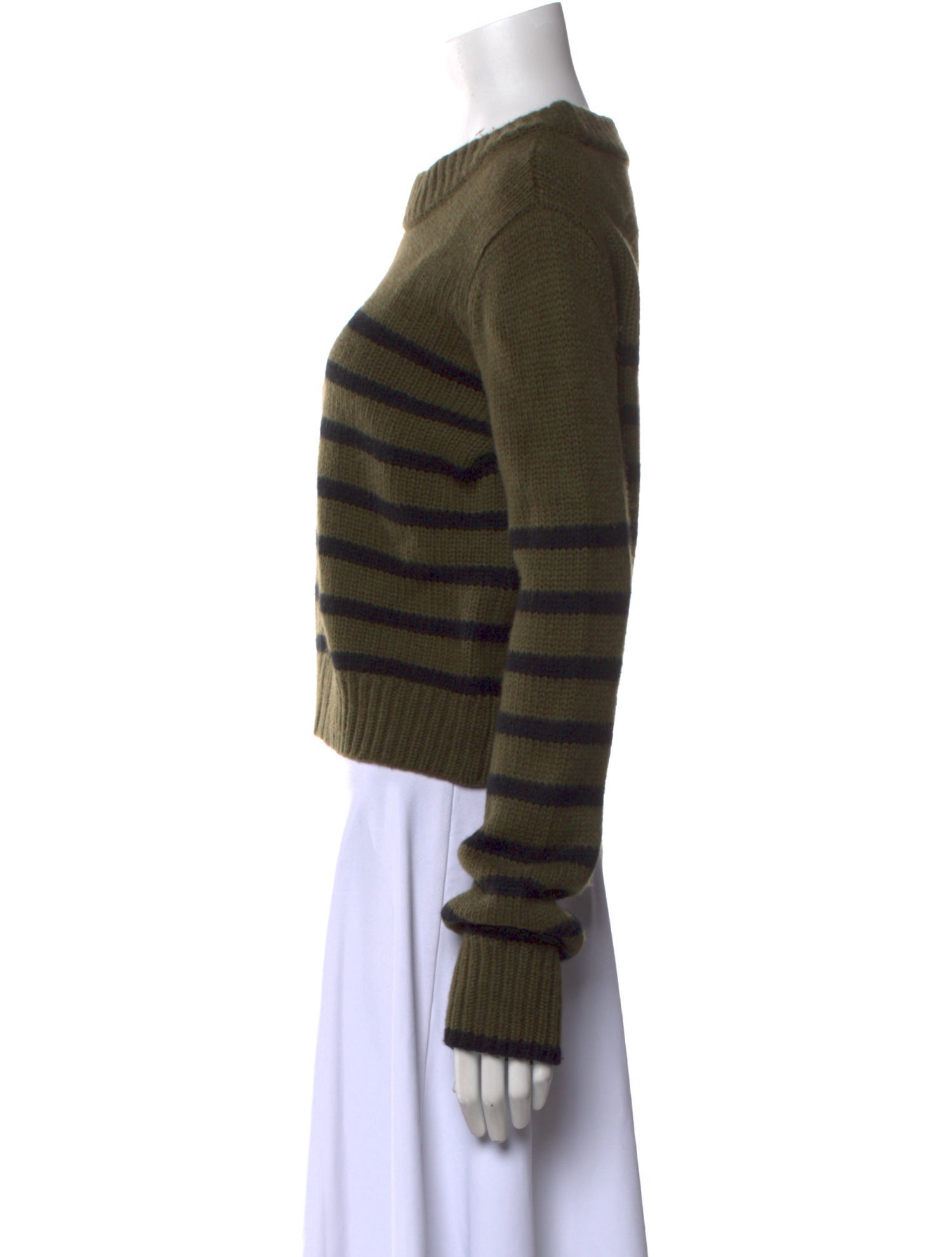 La Ligne Wool Striped Sweater