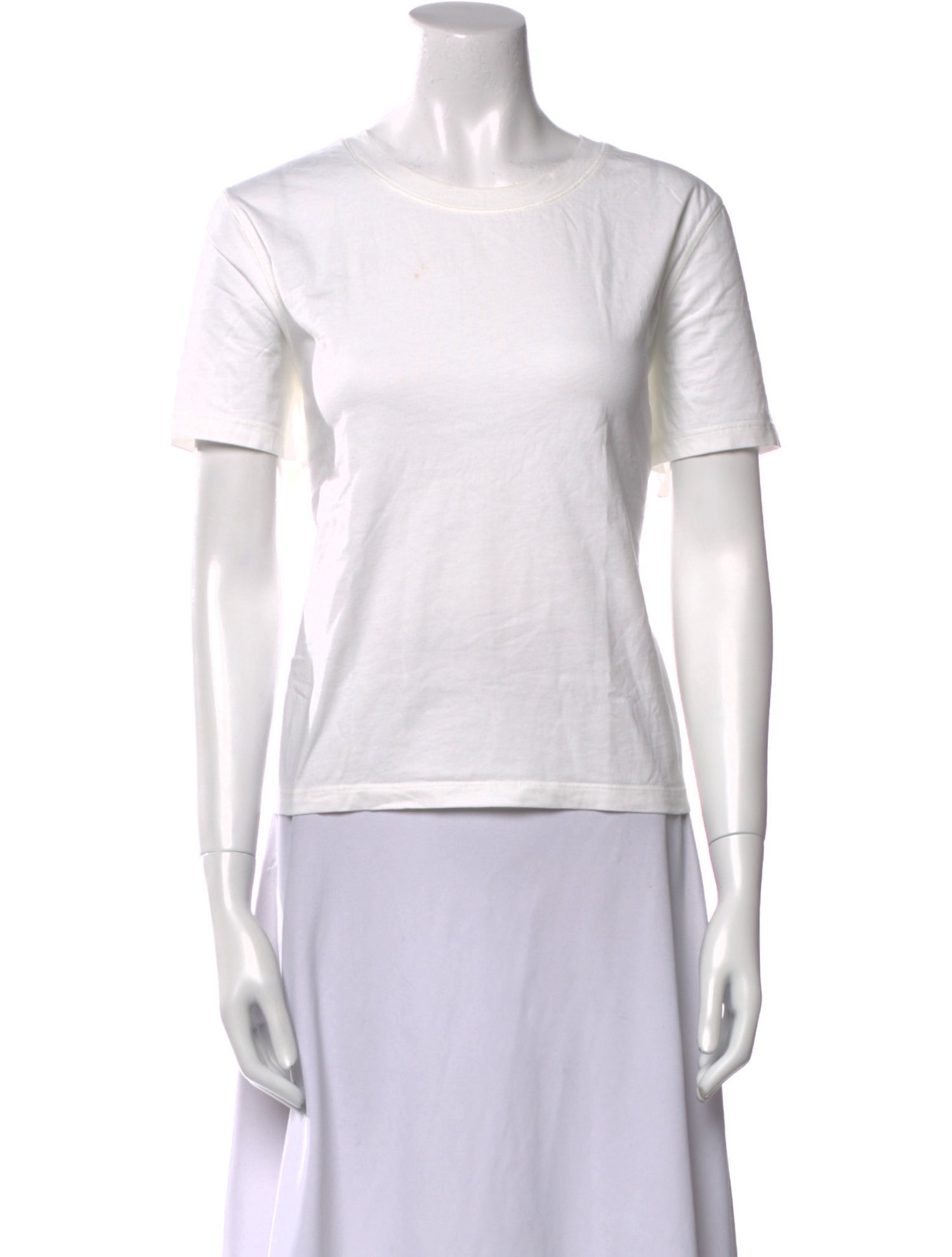 La Ligne Bateau Neckline Short Sleeve T-Shirt