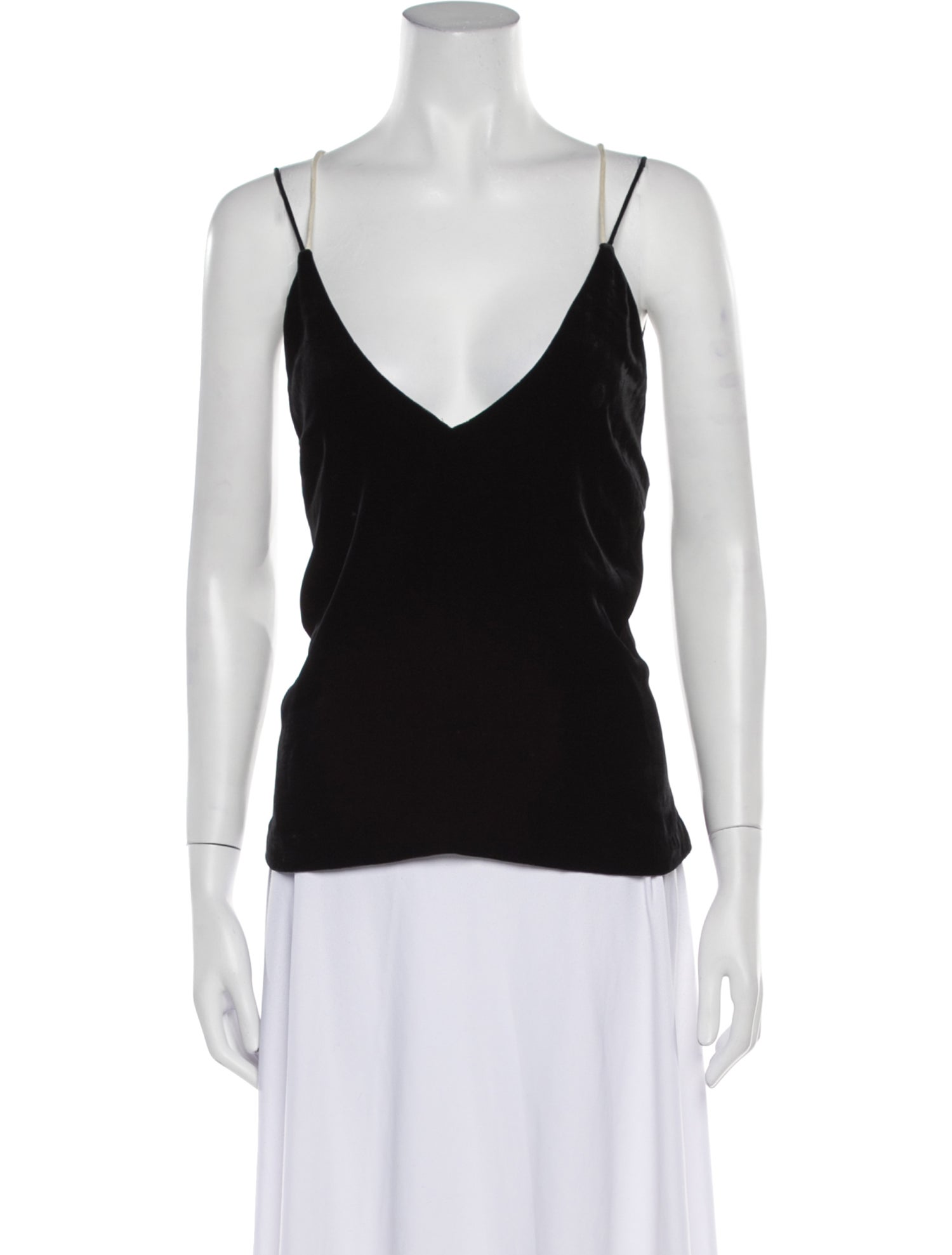La Ligne V-Neck Sleeveless Top