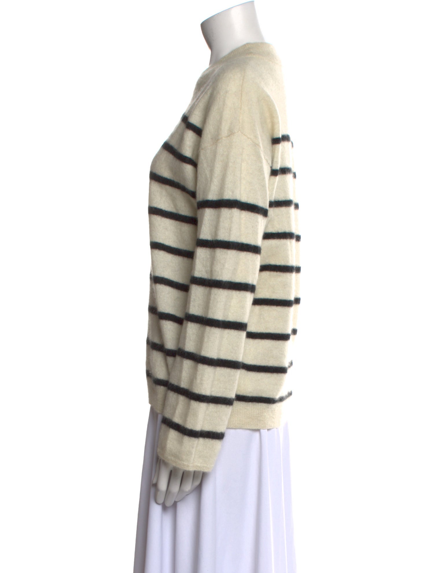 La Ligne Cashmere Striped Sweater