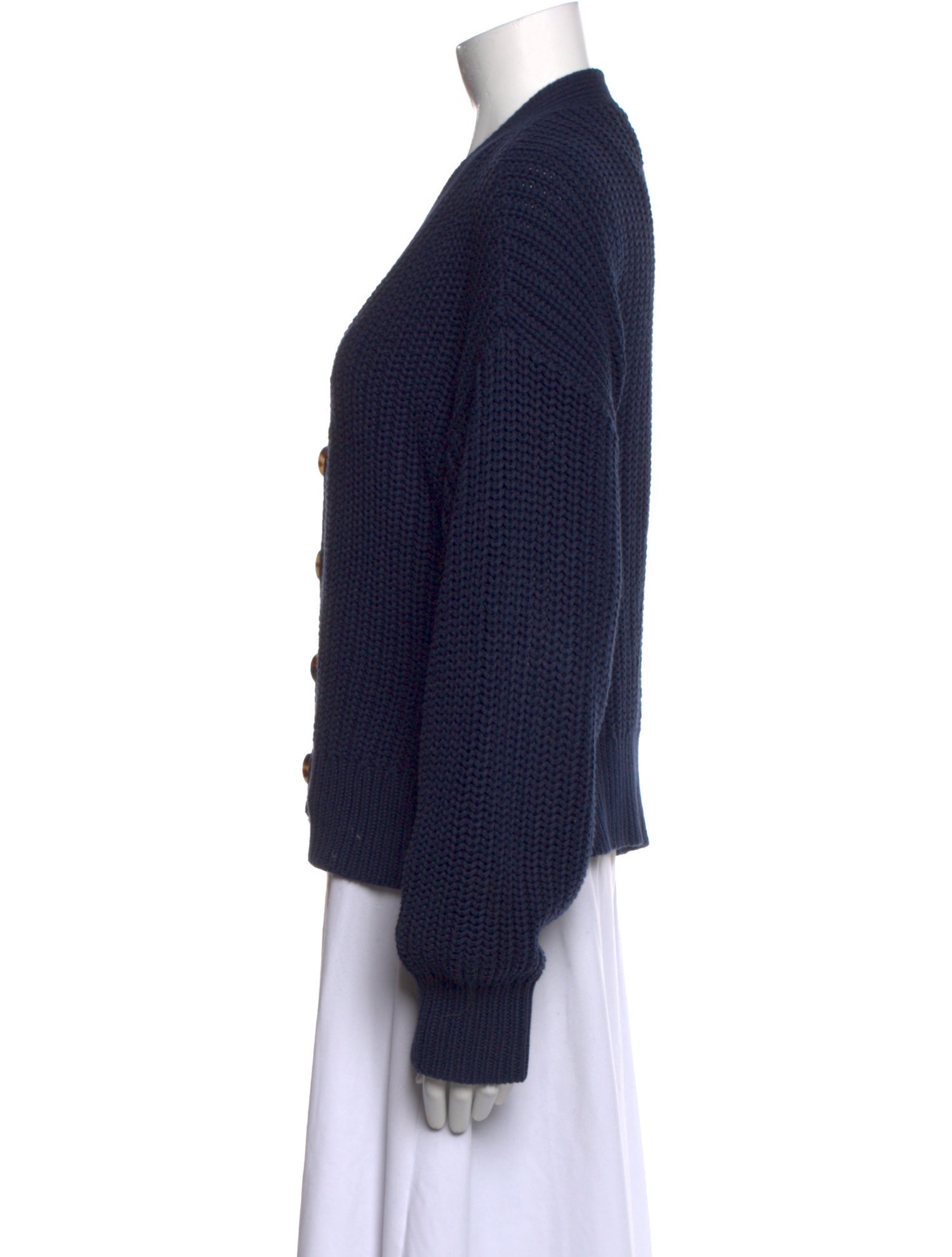La Ligne V-Neck Sweater