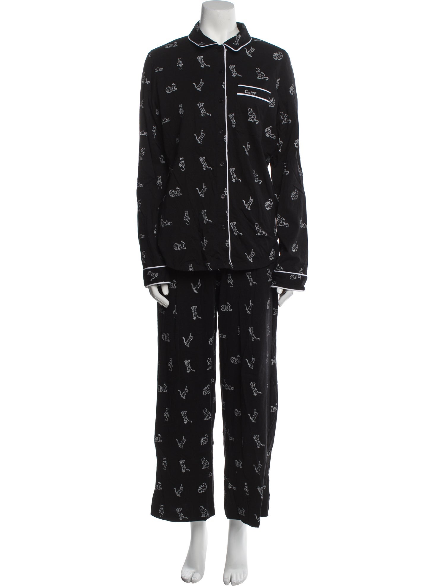 La Ligne Printed Pajamas