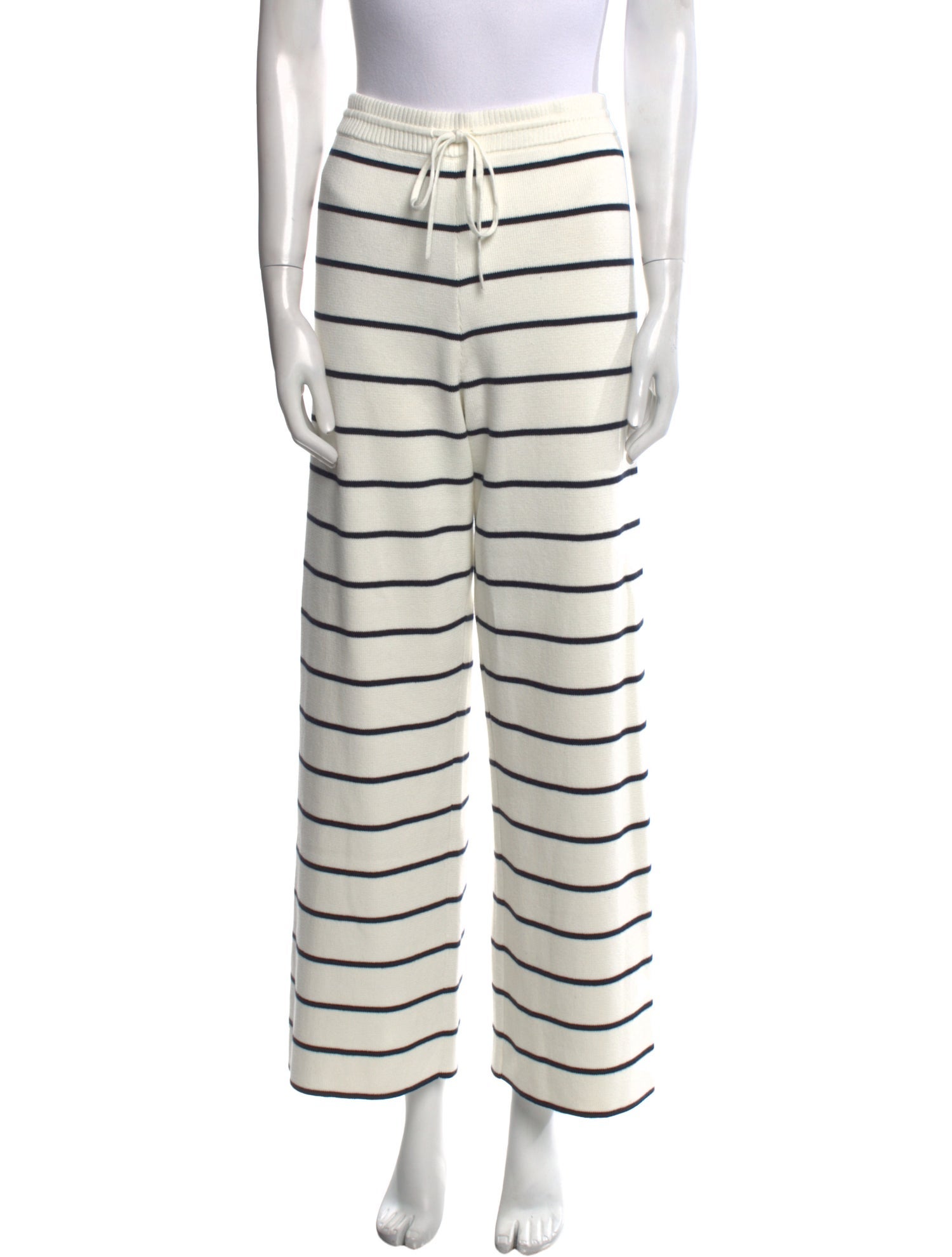 La Ligne Striped Wide Leg Pants