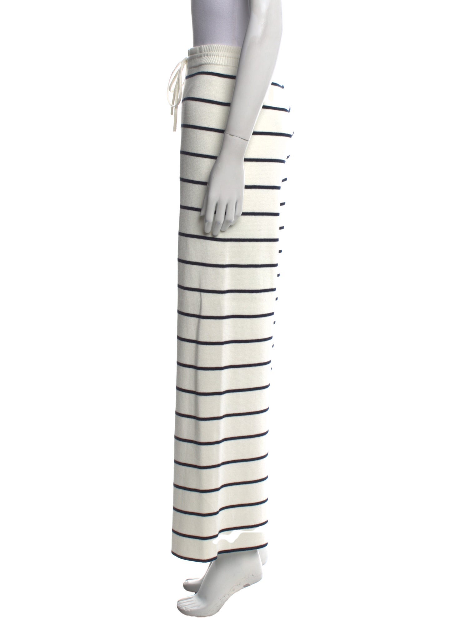 La Ligne Striped Wide Leg Pants