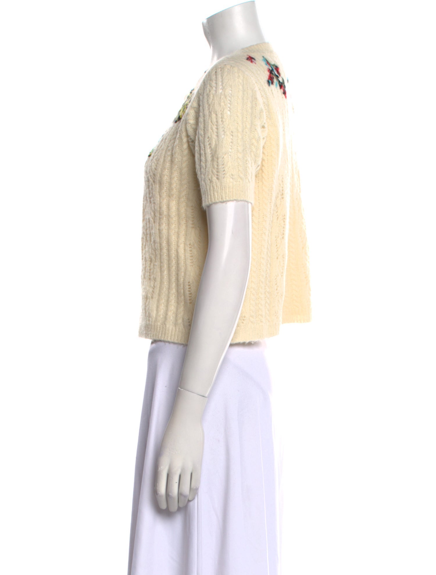 La Ligne Wool Crew Neck Sweater