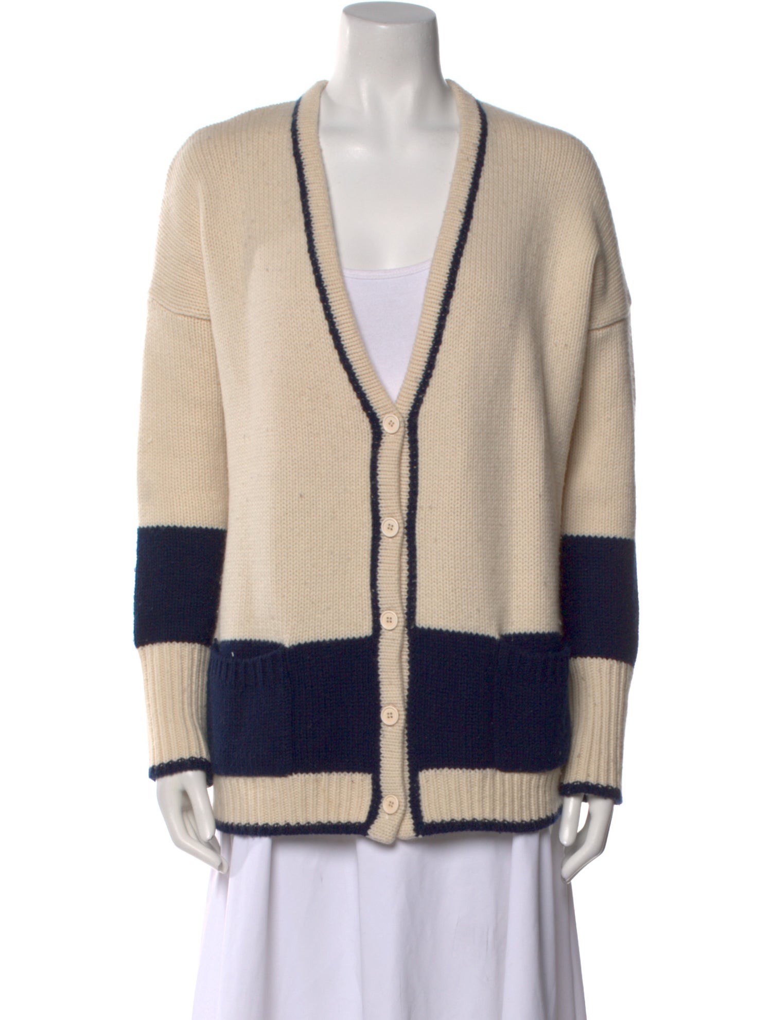 La Ligne Wool Striped Sweater
