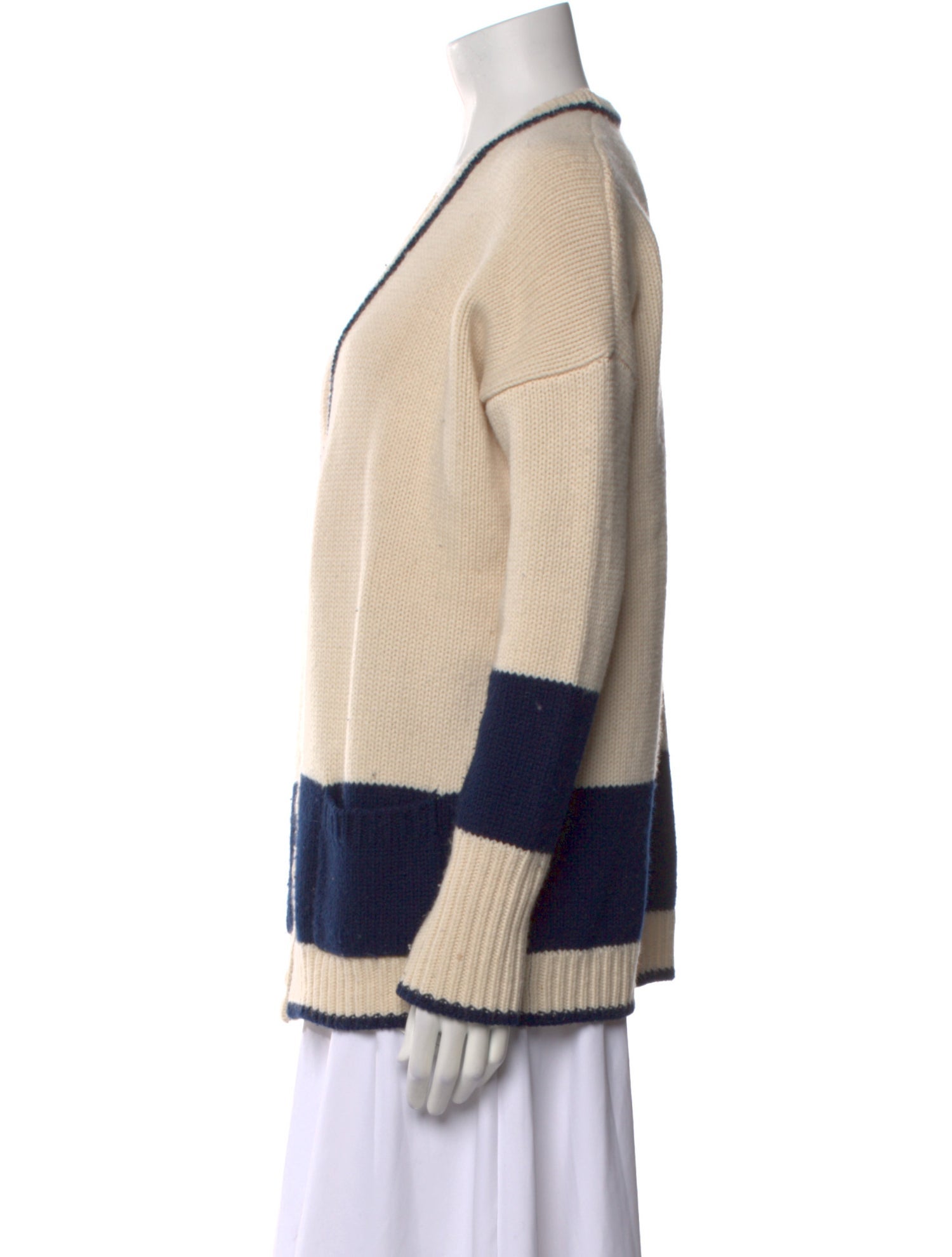 La Ligne Wool Striped Sweater