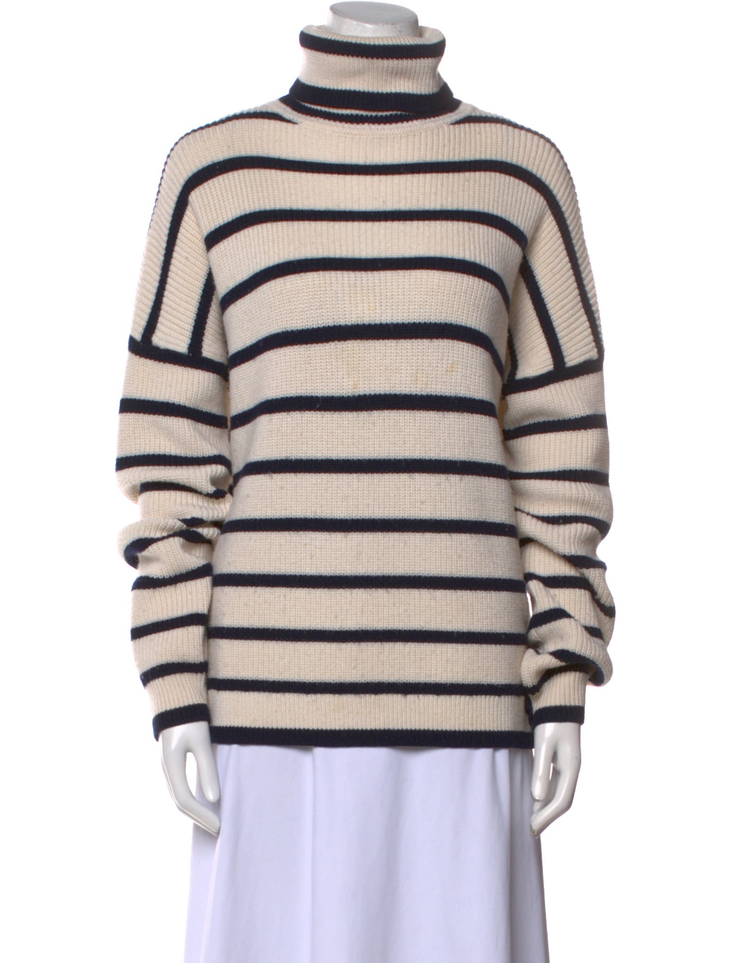La Ligne Wool Striped Sweater