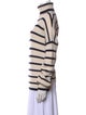 La Ligne Wool Striped Sweater