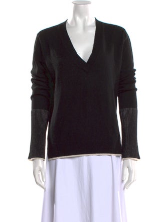 La Ligne Wool V-Neck Sweater