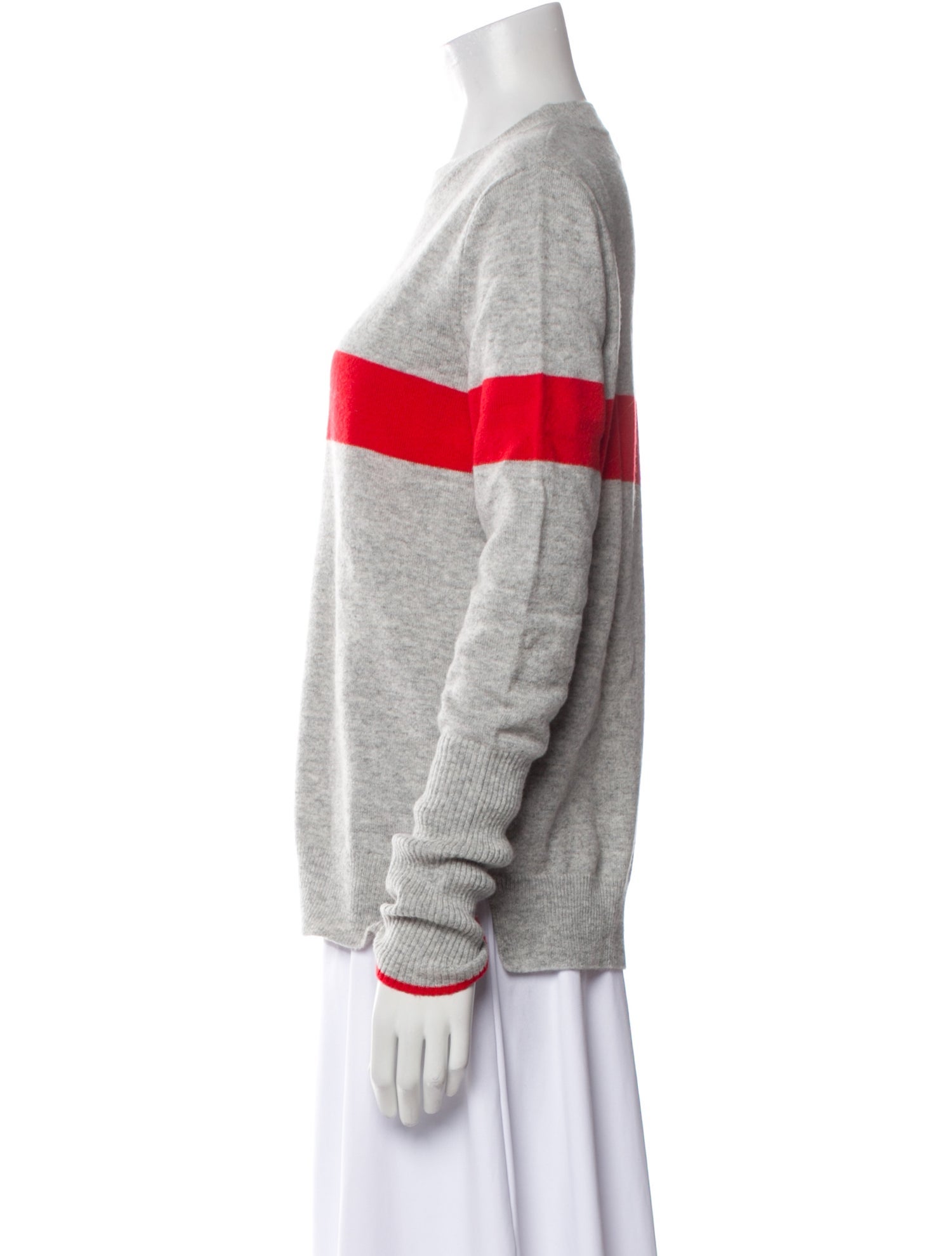 La Ligne Cashmere Striped Sweater