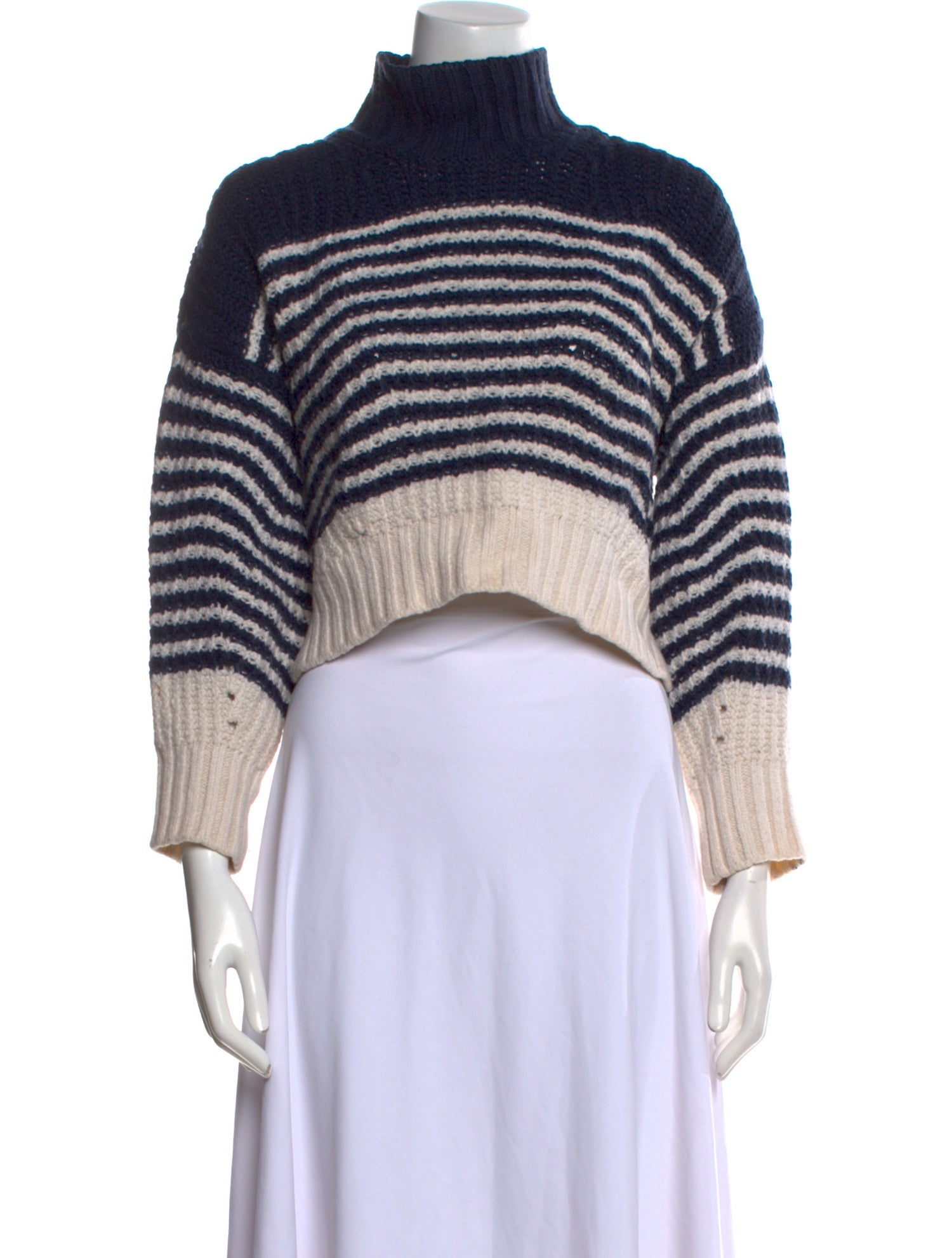 La Ligne Wool Striped Sweater