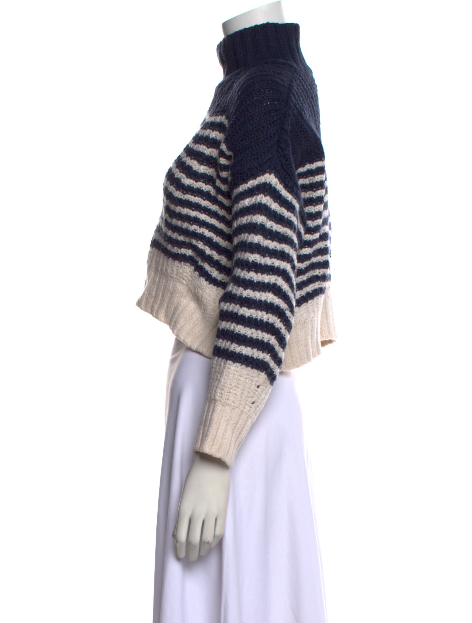 La Ligne Wool Striped Sweater