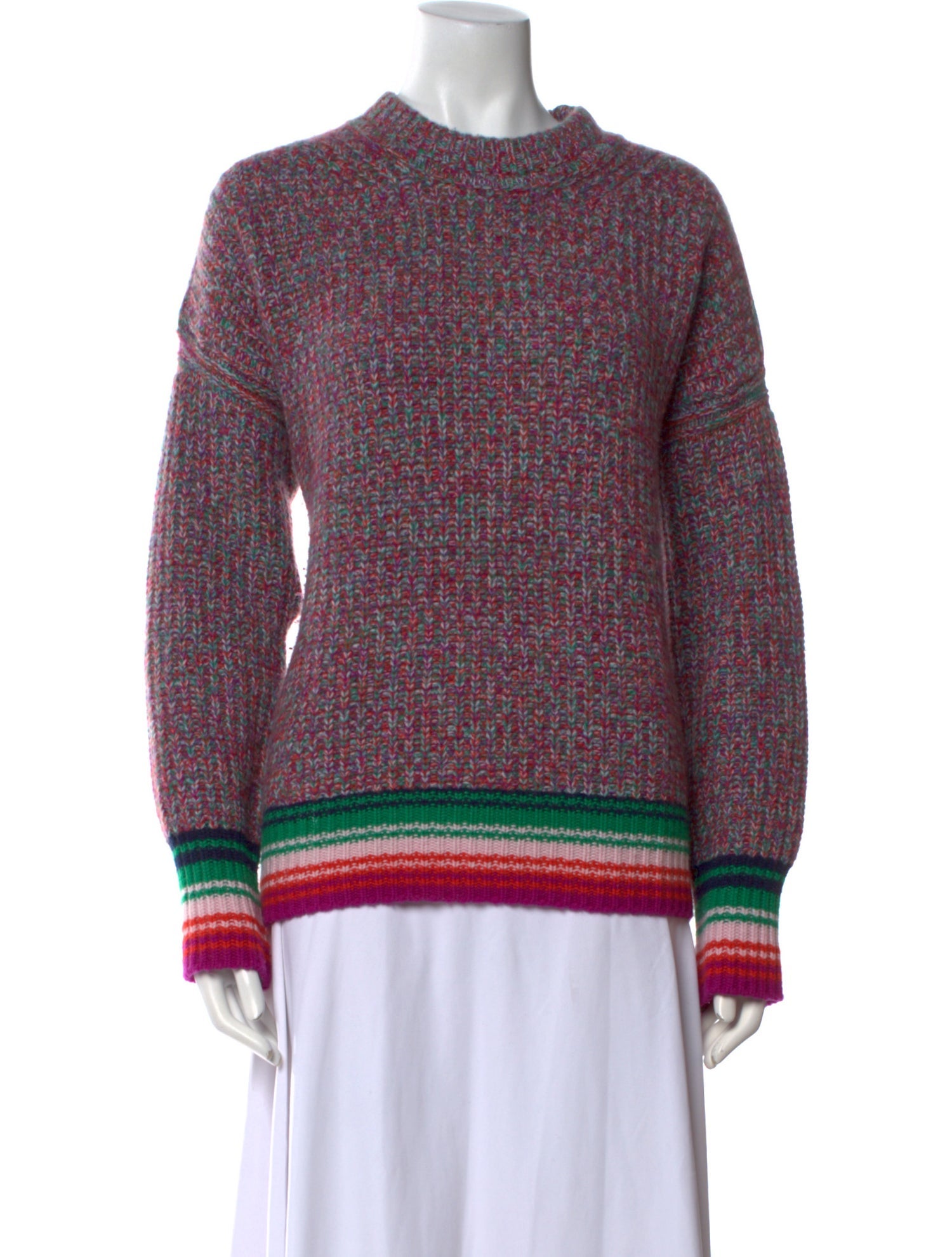 La Ligne Cashmere Striped Sweater