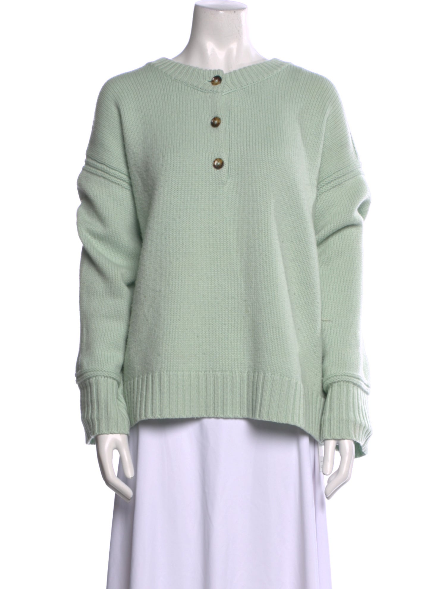 La Ligne Cashmere Crew Neck Sweater