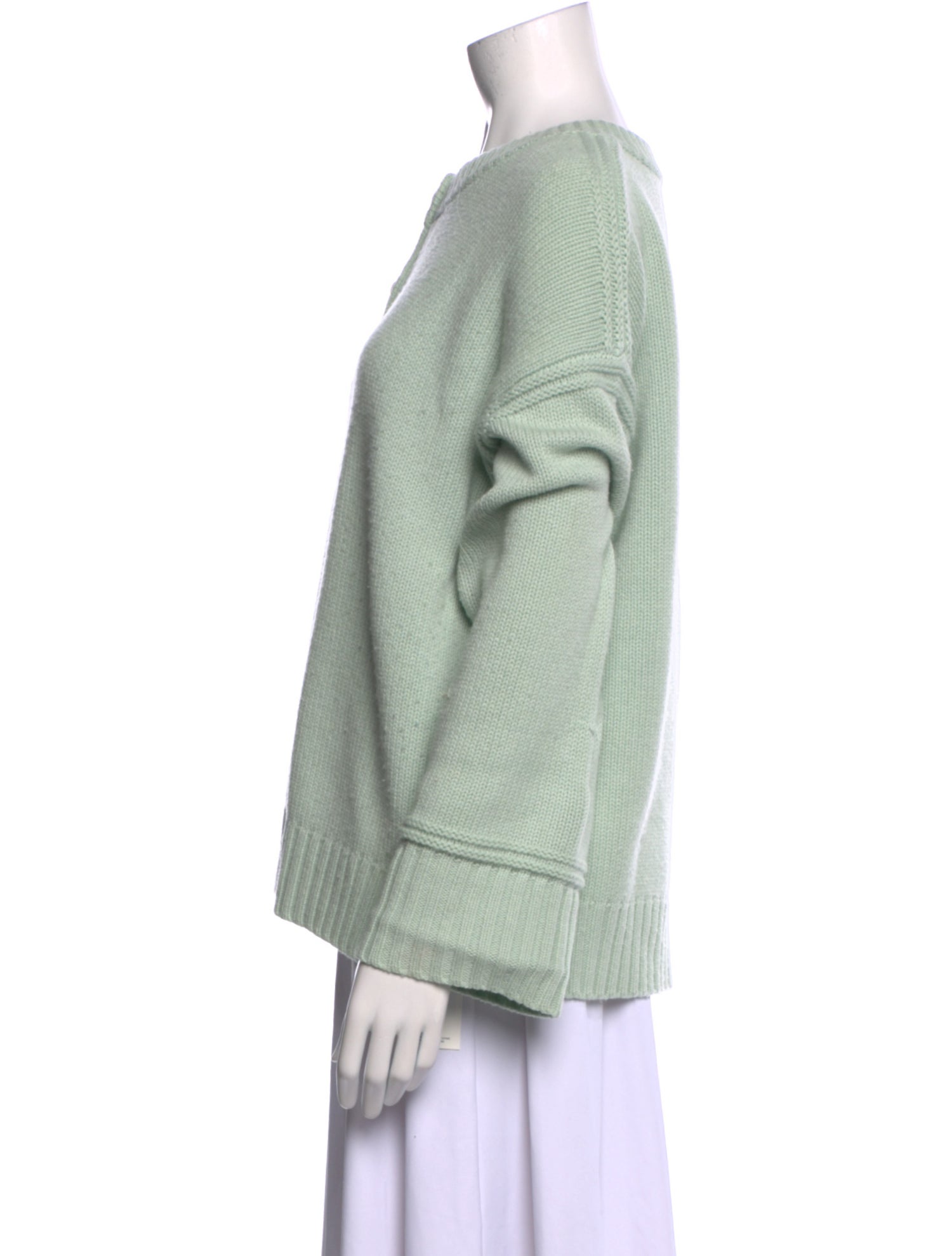 La Ligne Cashmere Crew Neck Sweater