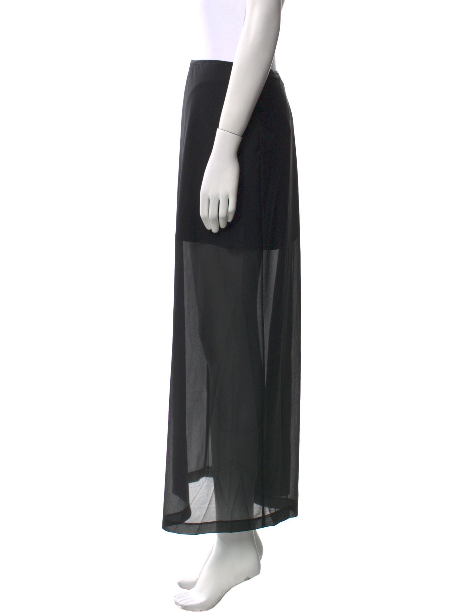 La Ligne Midi Length Skirt