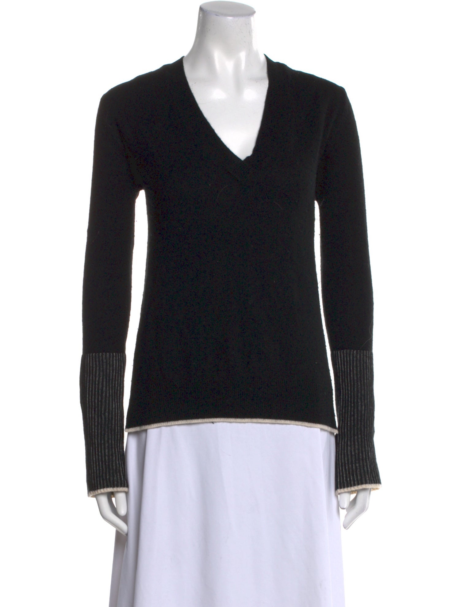 La Ligne Wool V-Neck Sweater