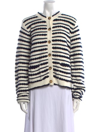 La Ligne Striped Crew Neck Sweater