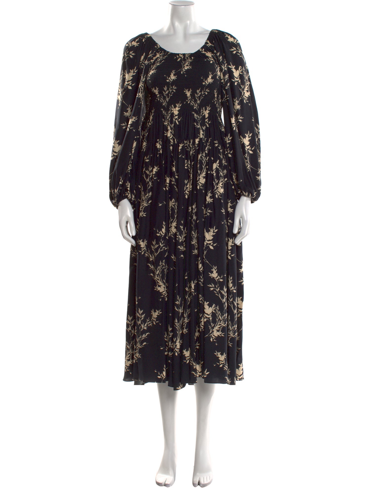 La Ligne Silk Long Dress