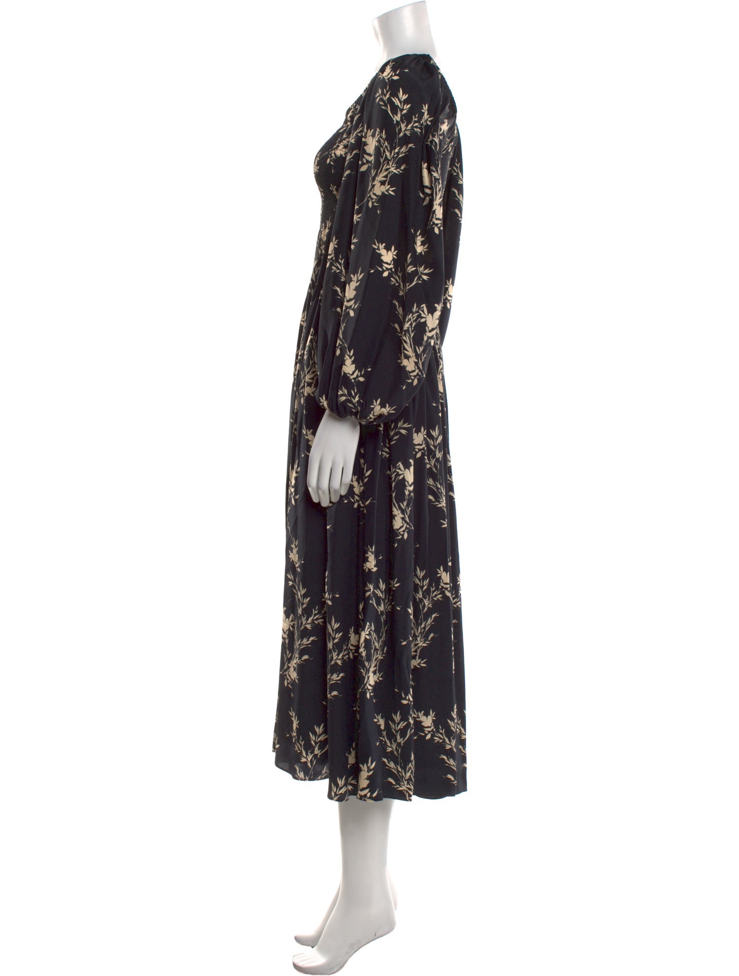 La Ligne Silk Long Dress