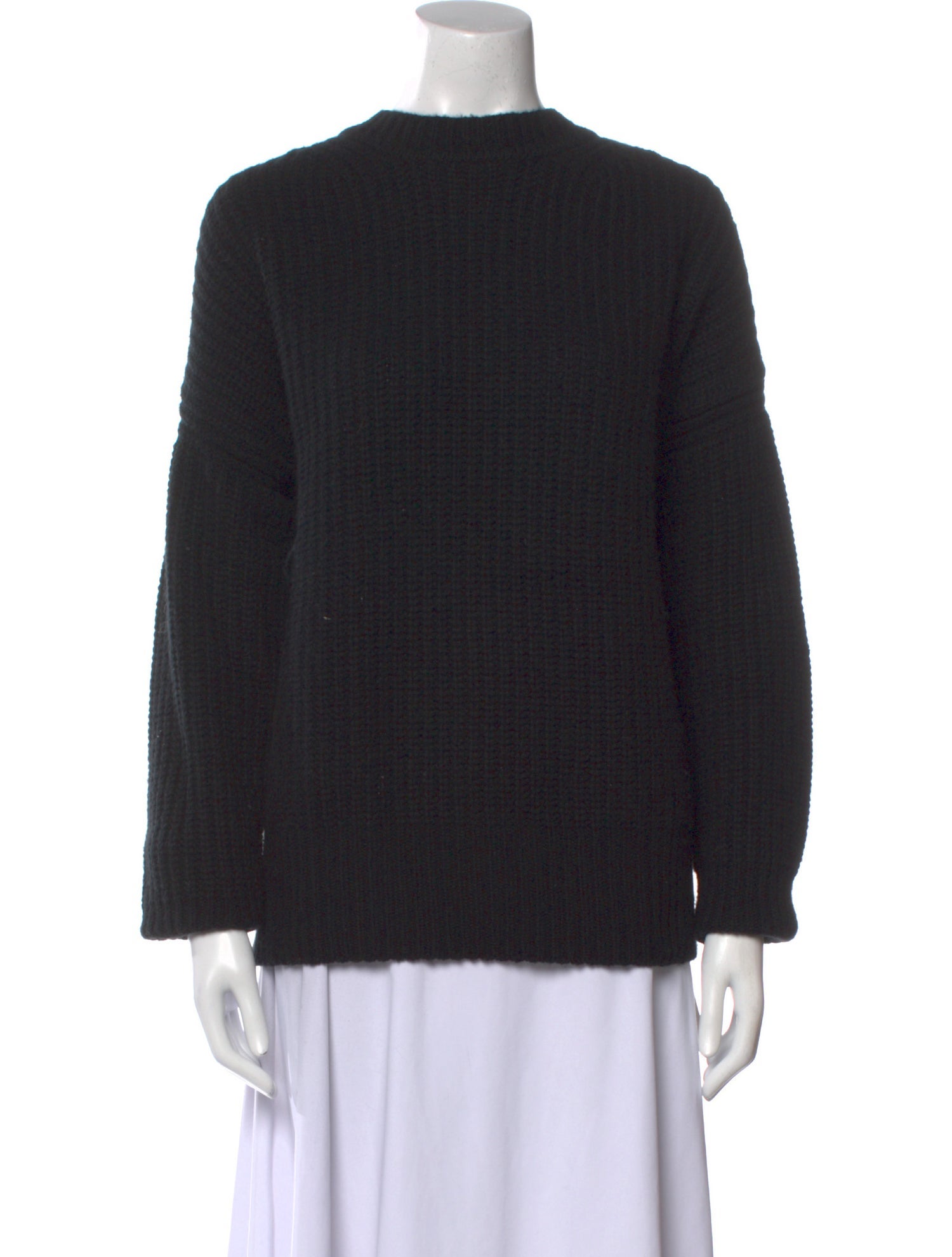 La Ligne Cashmere Mock Neck Sweater