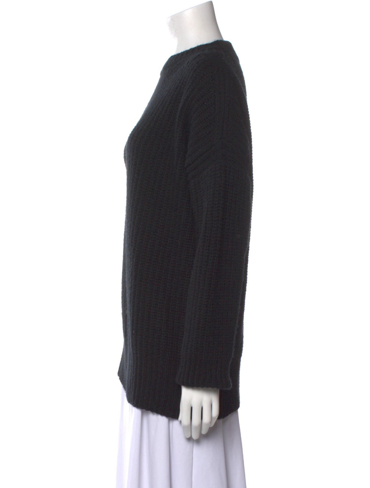 La Ligne Cashmere Mock Neck Sweater