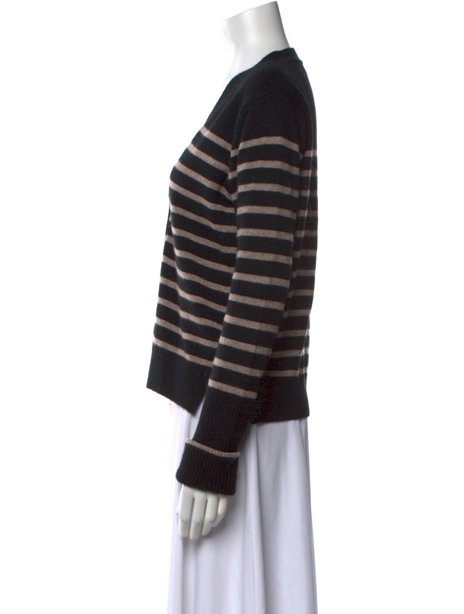 La Ligne Cashmere Striped Sweater