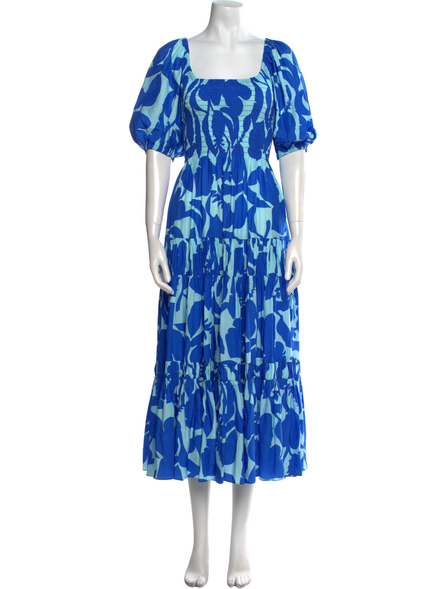 La Ligne Silk Midi Length Dress